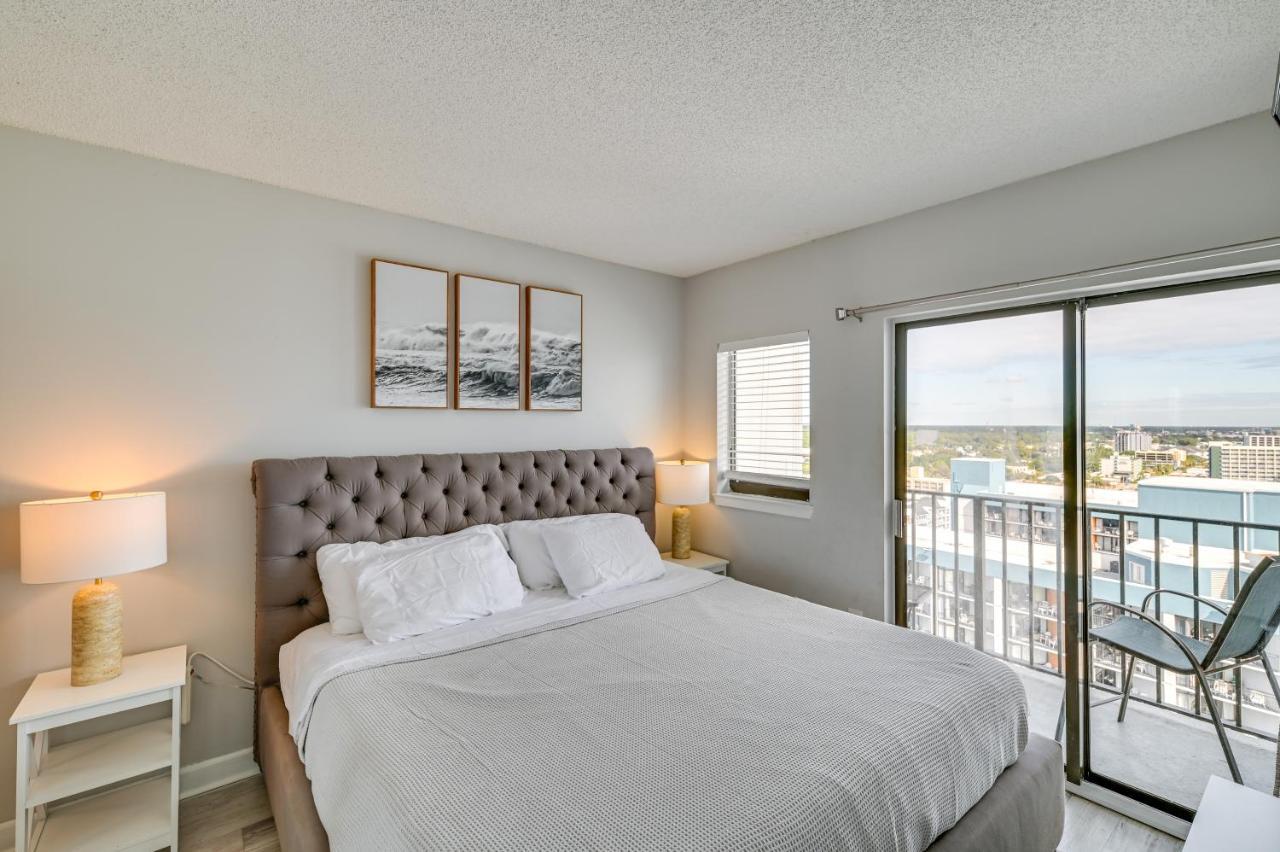 Oceanfront Myrtle With Balcony And Views! *