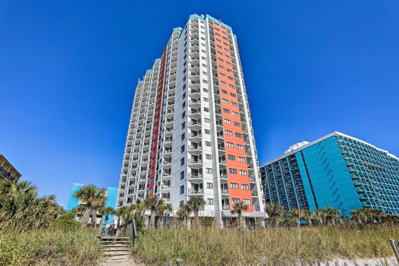 Oceanfront Myrtle With Balcony And Views! Apartment *