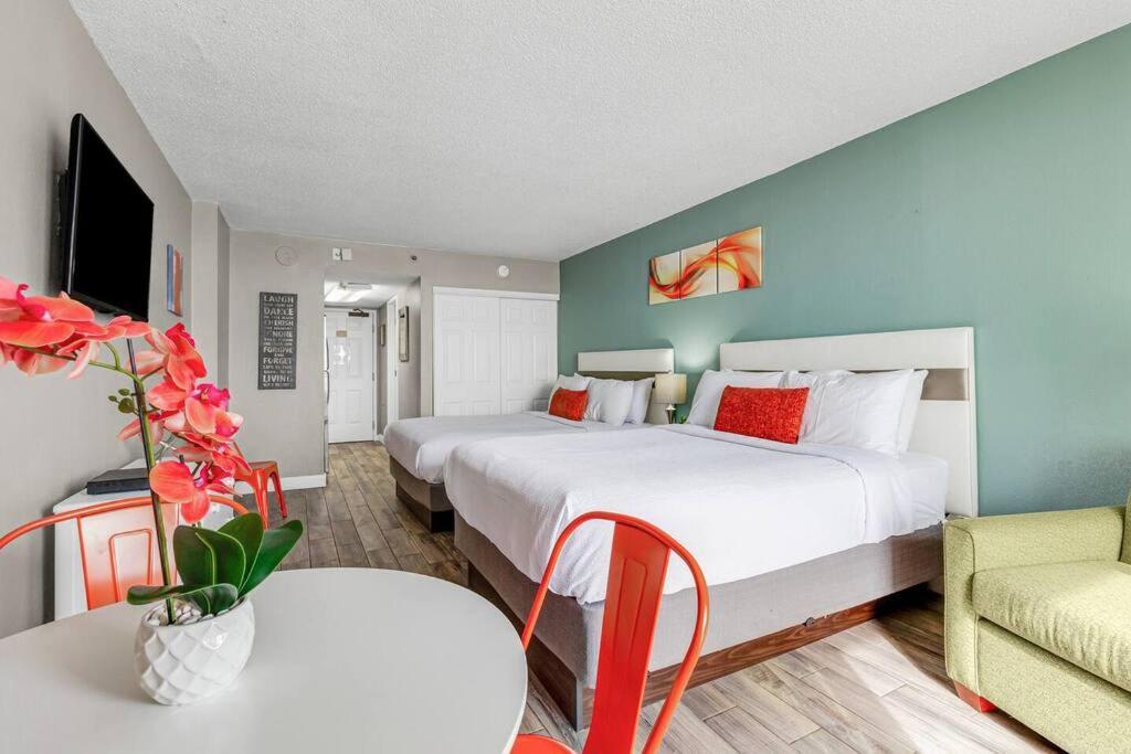 Apartment Divine Vacay At 1br Oceanview 828 Myrtle Beach
