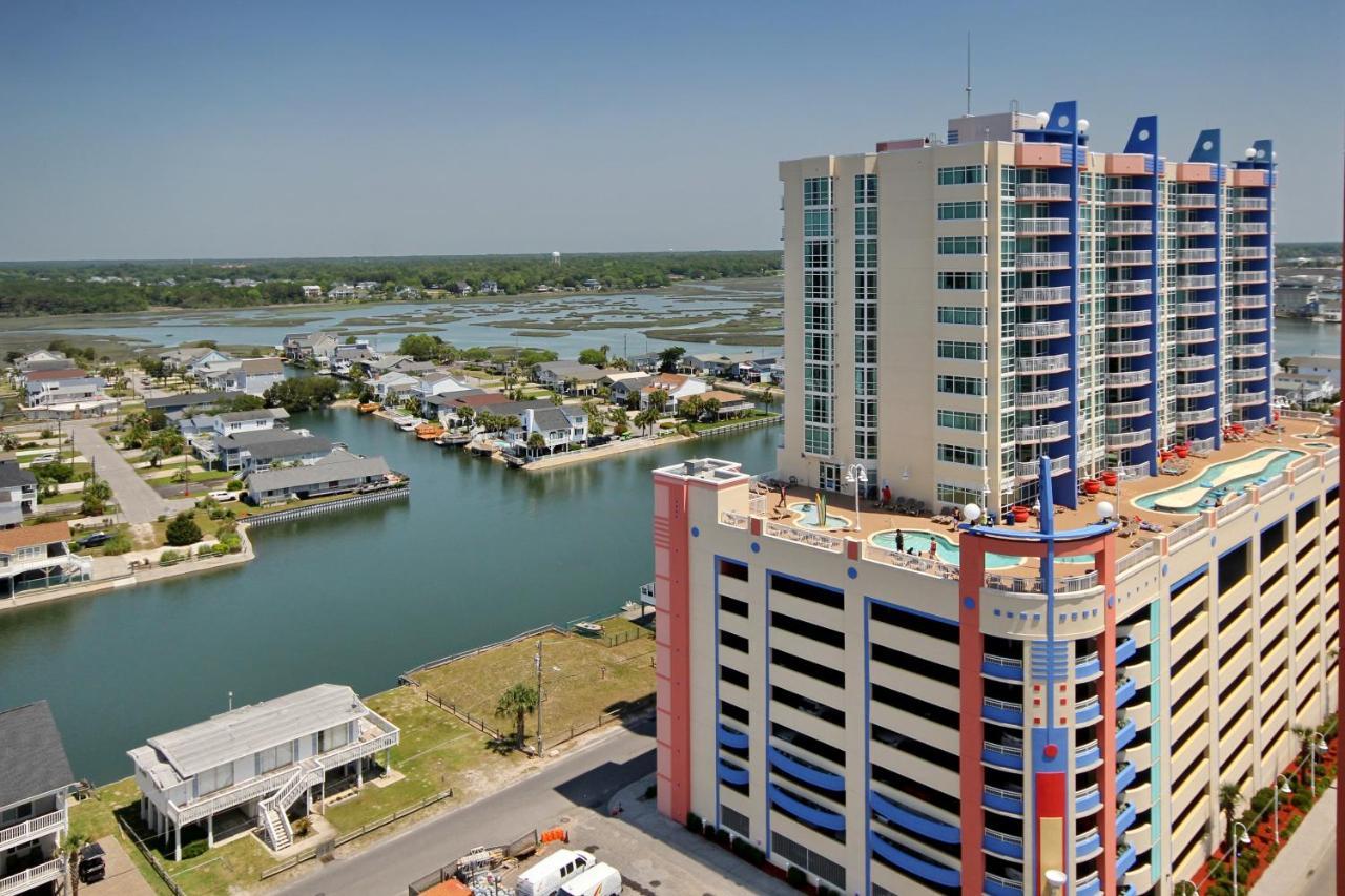 Oceanfront 1834 At Cherry Grove Pier Apartment Myrtle Beach