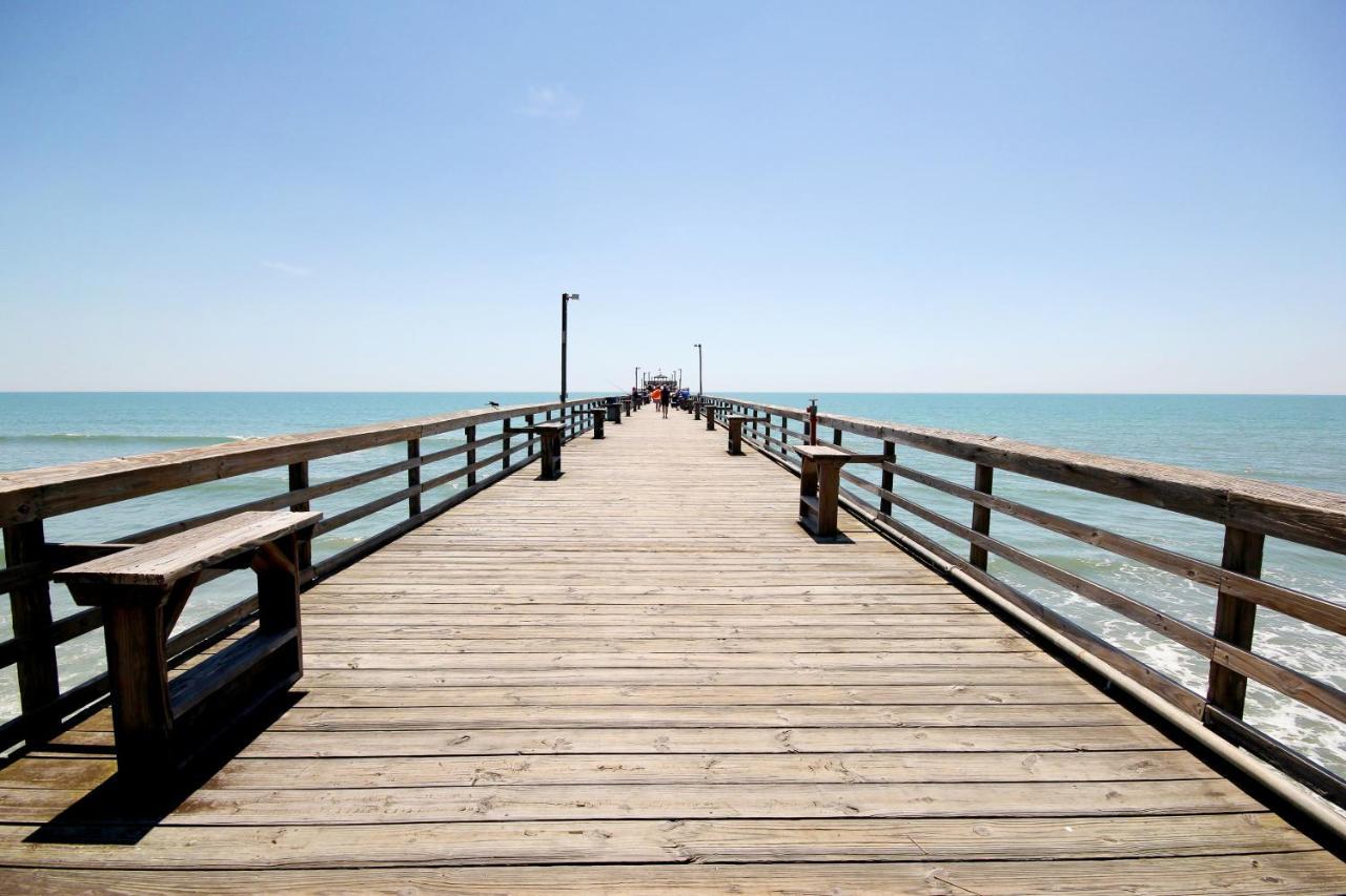 Oceanfront 1834 At Cherry Grove Pier Myrtle Beach