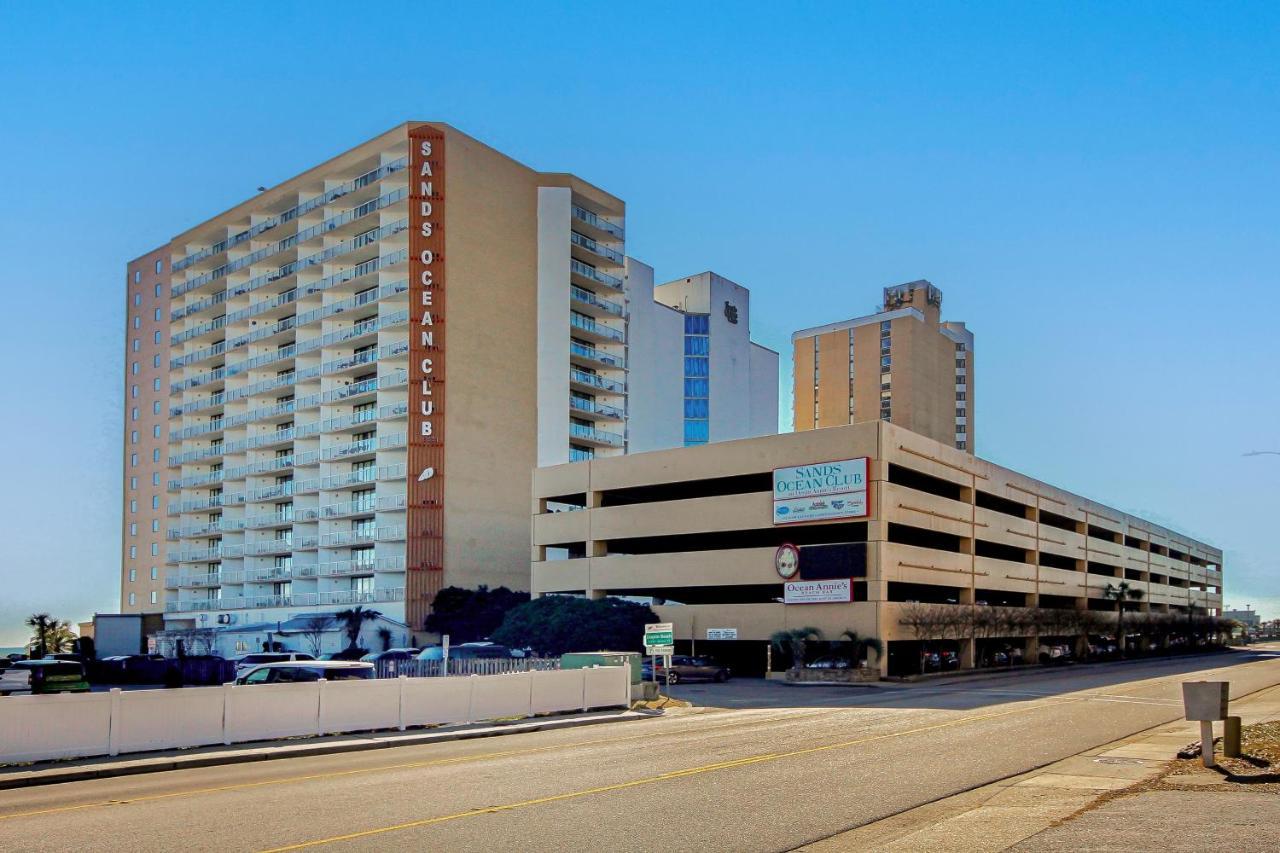 Oceanfront 529 At Sands Ocean Club * Myrtle Beach