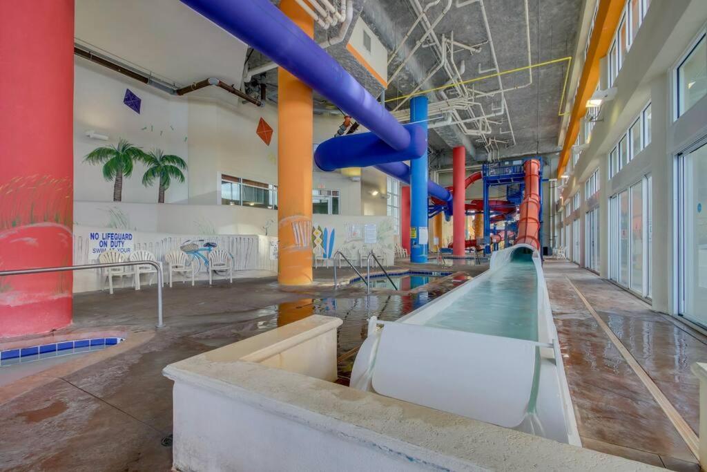 Dunes Village/king Bedoceanfront 2b/2b/waterpark Apartment