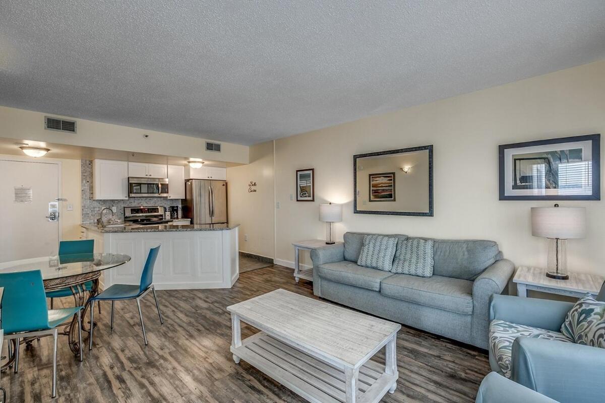Spacious 1br Oceanview Condo, Full Kitchen, 4ppl Apartment *