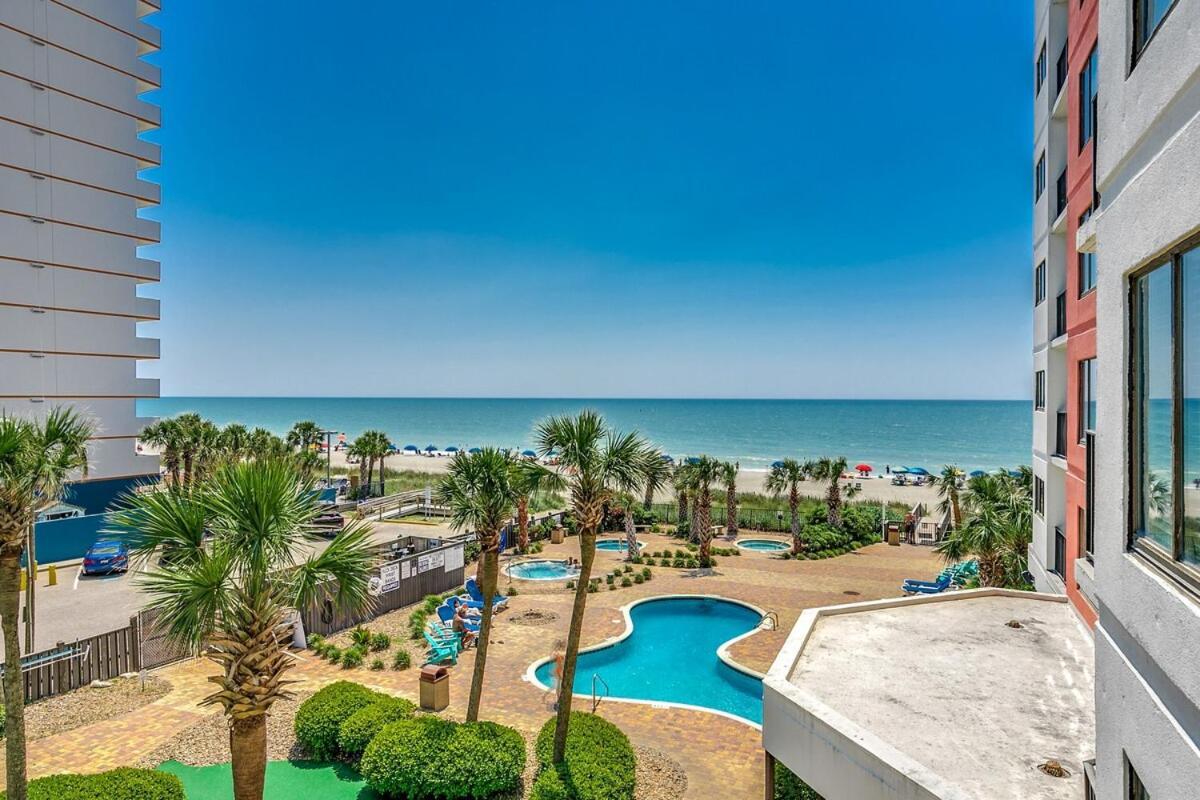 Apartment Spacious 1br Oceanview Condo, Full Kitchen, 4ppl *