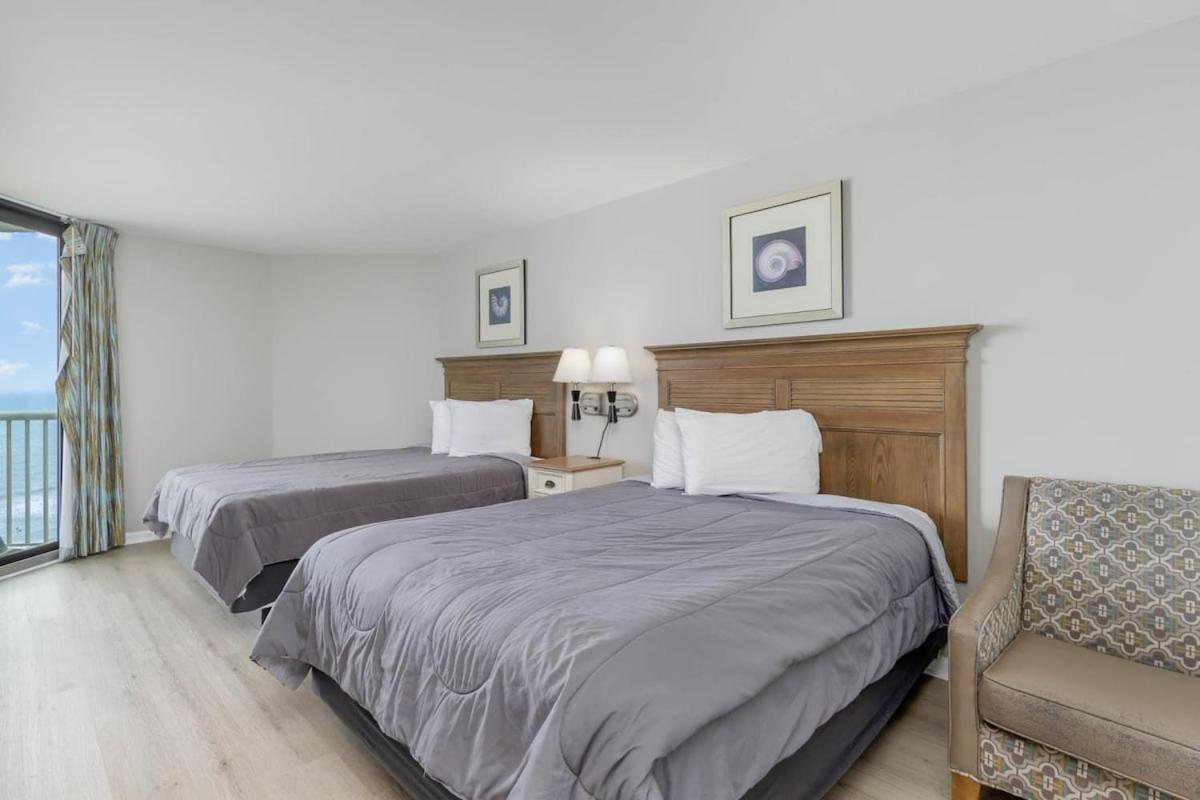 The Strand, 1br Oceanfront, 4ppl Apartment Myrtle Beach