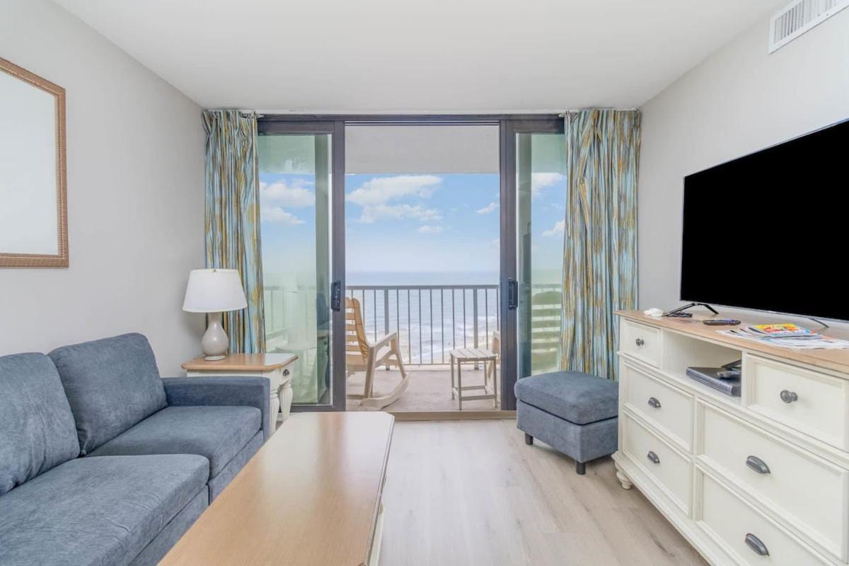 The Strand, 1br Oceanfront, 4ppl Apartment