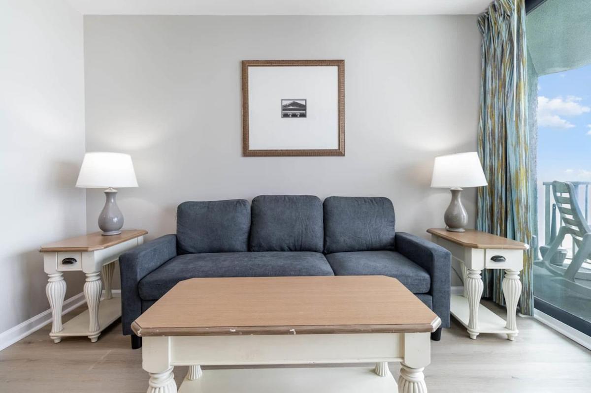 The Strand, 1br Oceanfront, 4ppl Myrtle Beach