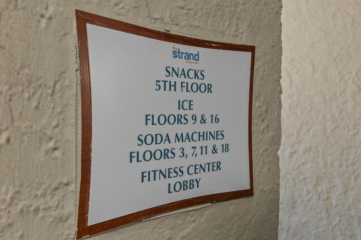 The Strand, 1br Oceanfront, 4ppl * Myrtle Beach