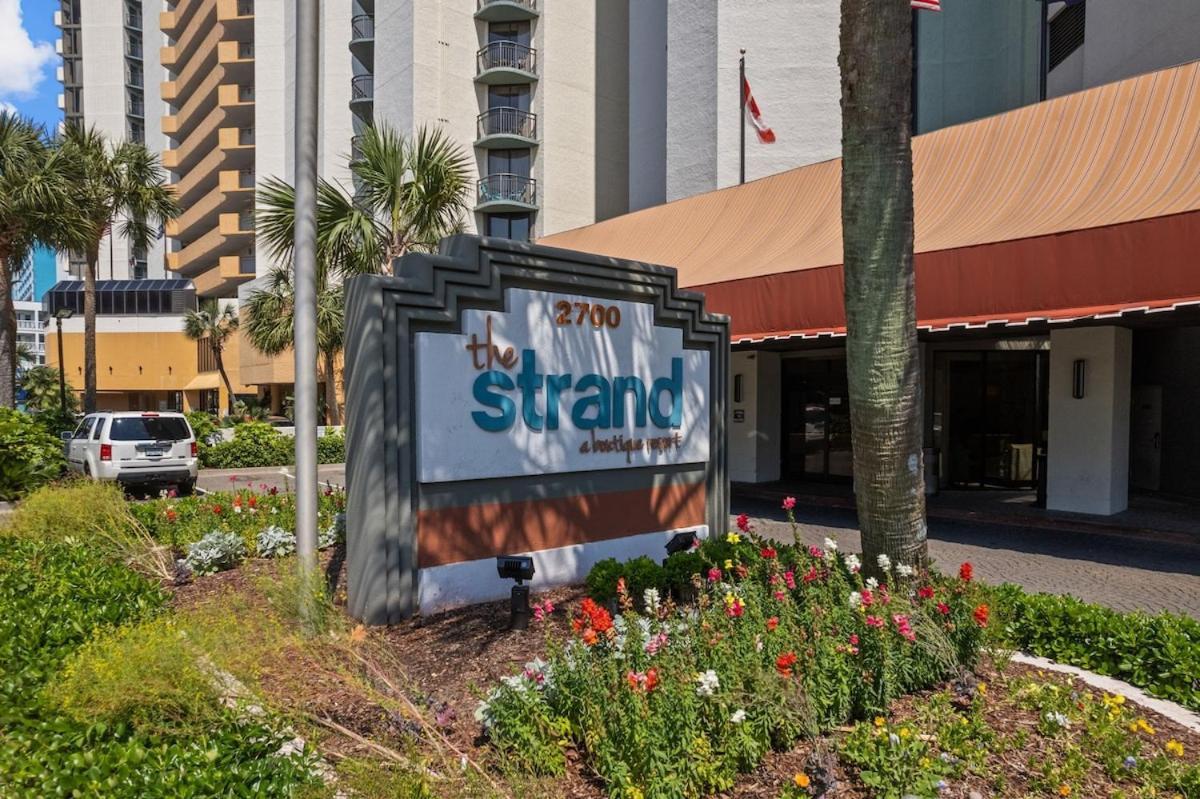 The Strand, 1br Oceanfront, 4ppl * Myrtle Beach