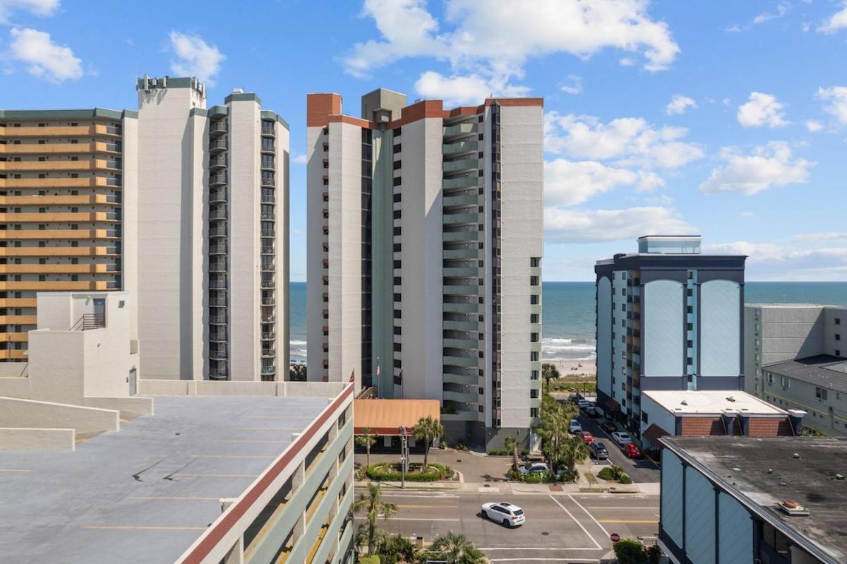 The Strand, 1br Oceanfront, 4ppl Apartment Myrtle Beach