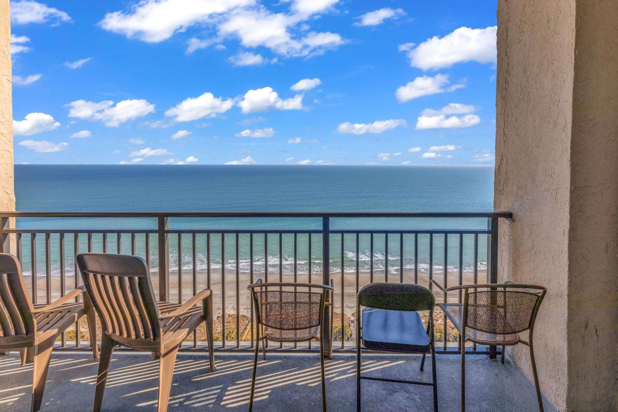 Apartment Scenic Views From The Balcony At Ocean Forest Plaza Myrtle Beach