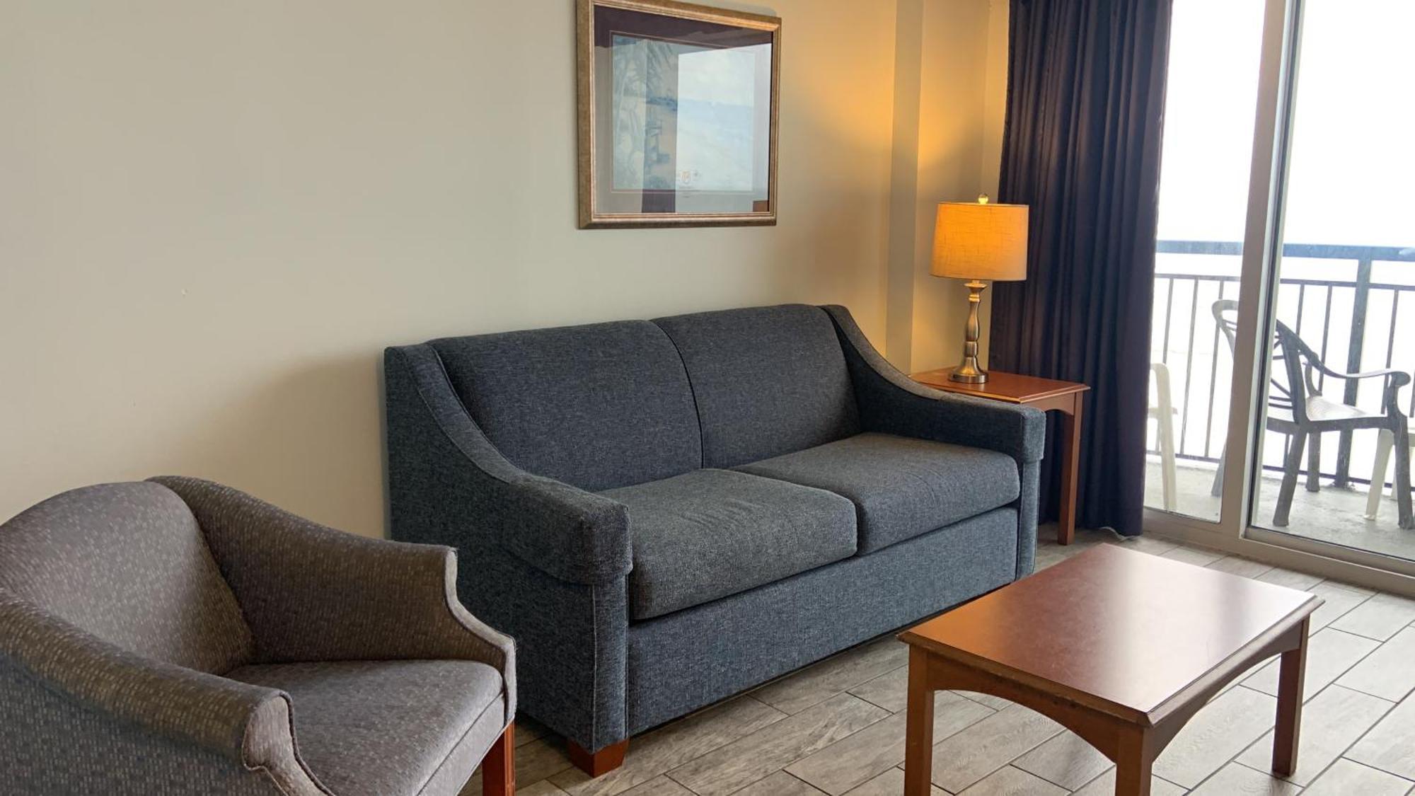 Oceanfront Paradise In The Heart Of Myrtle *