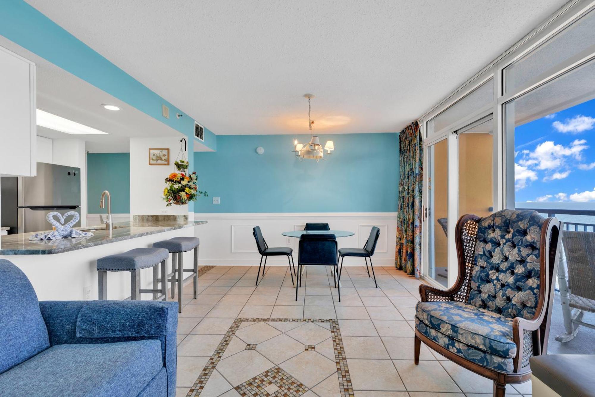 Apartment Hosteeva Stunning Oceanfront Views W Pool Atlantica Towers Myrtle Beach