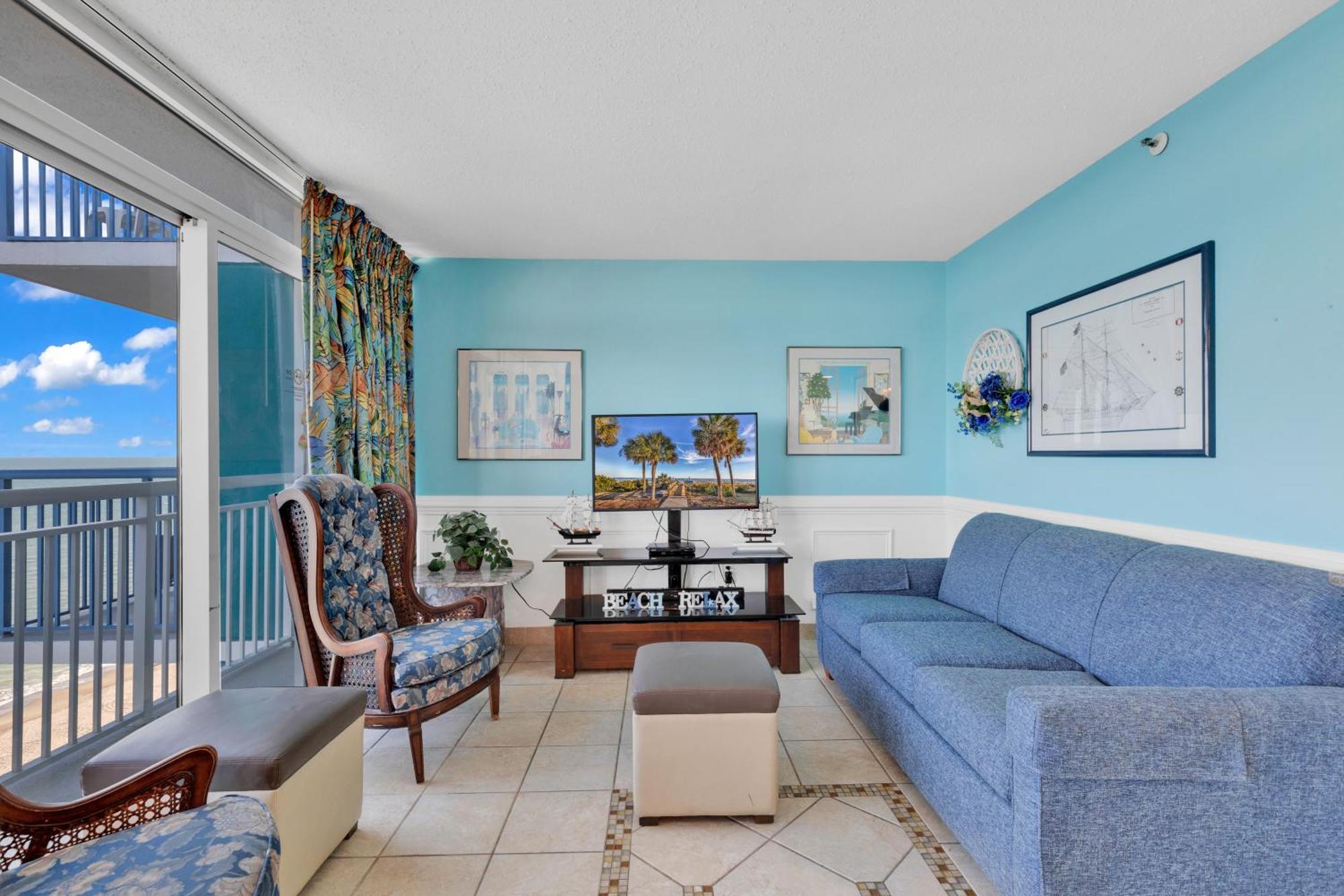 Apartment Hosteeva Stunning Oceanfront Views W Pool Atlantica Towers Myrtle Beach