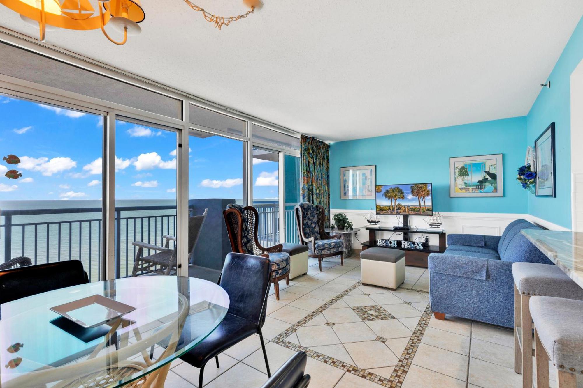 Hosteeva Stunning Oceanfront Views W Pool Atlantica Towers * Myrtle Beach