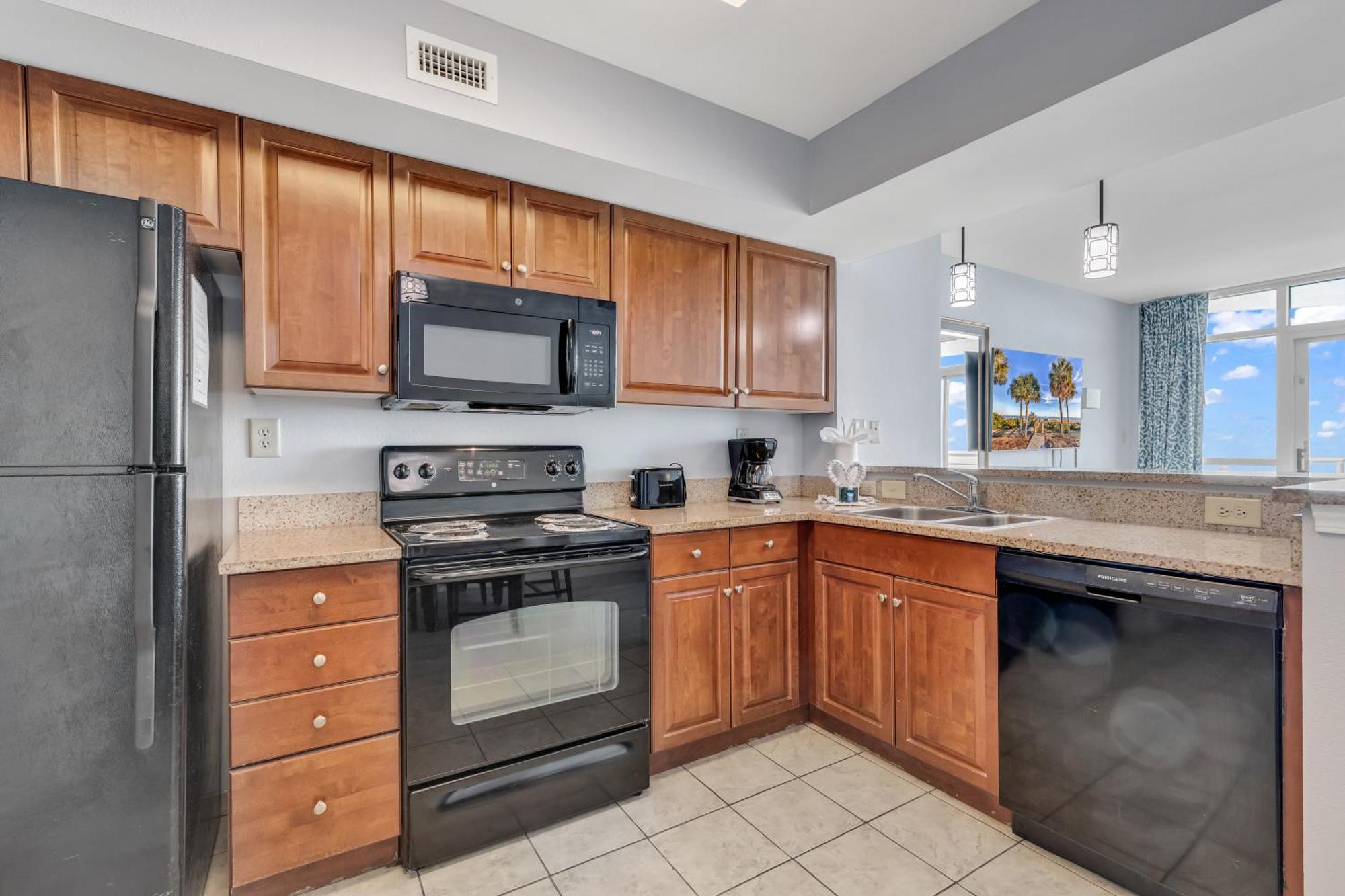 Bright Beachfront 1br At Dunes Village * Myrtle Beach