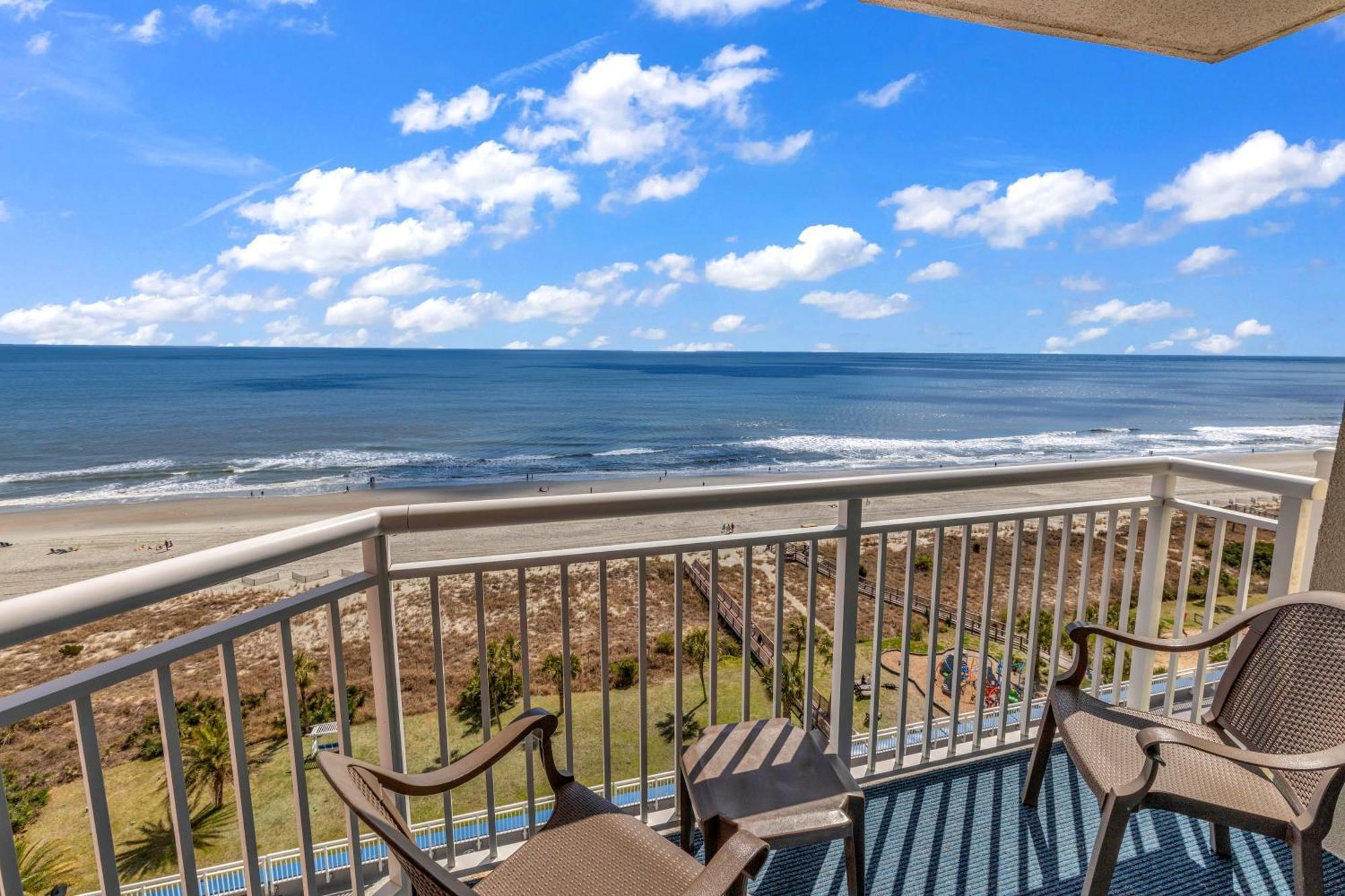 Bright Beachfront 1br At Dunes Village Myrtle Beach
