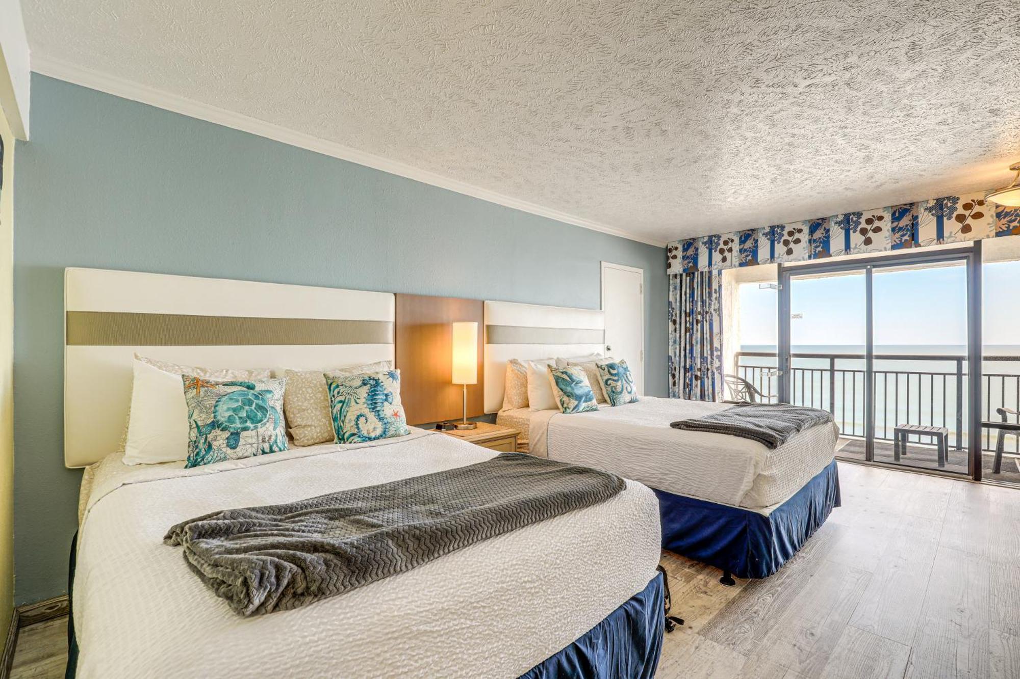 Relaxing Myrtle Oceanfront Vacation Rental! * Myrtle Beach
