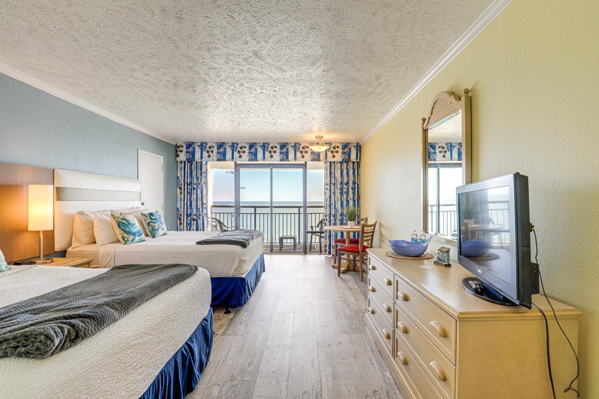 Relaxing Myrtle Oceanfront Vacation Rental! Apartment Myrtle Beach
