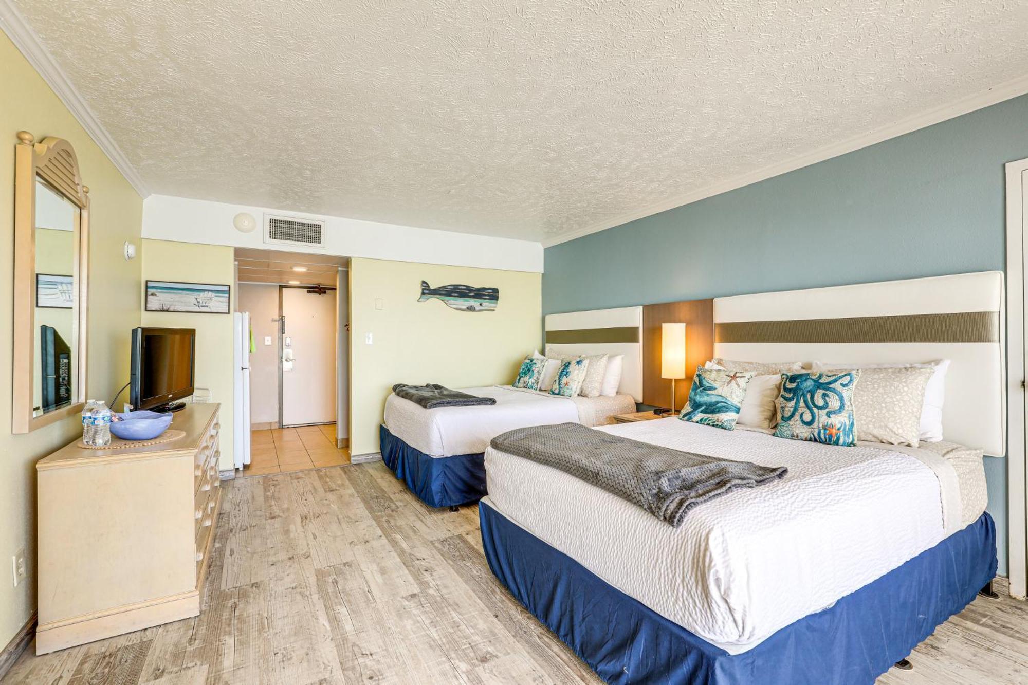 Relaxing Myrtle Oceanfront Vacation Rental! Apartment *