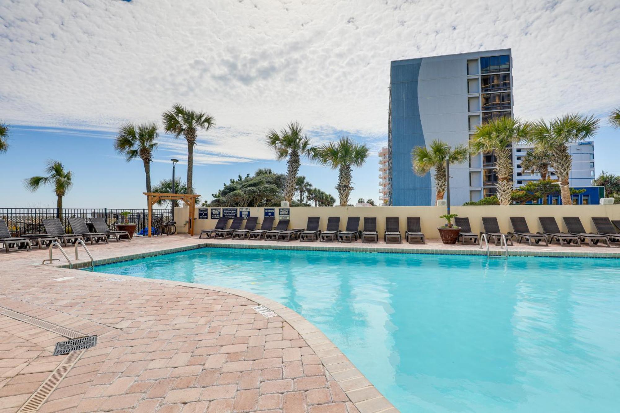 Apartment Relaxing Myrtle Oceanfront Vacation Rental! *