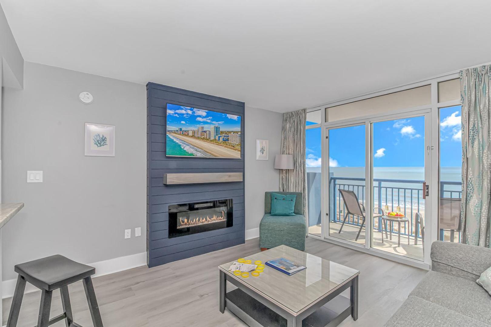 Newly Renovated, Oceanfront, 2 Bedroom - Atlantica 452 * Myrtle Beach