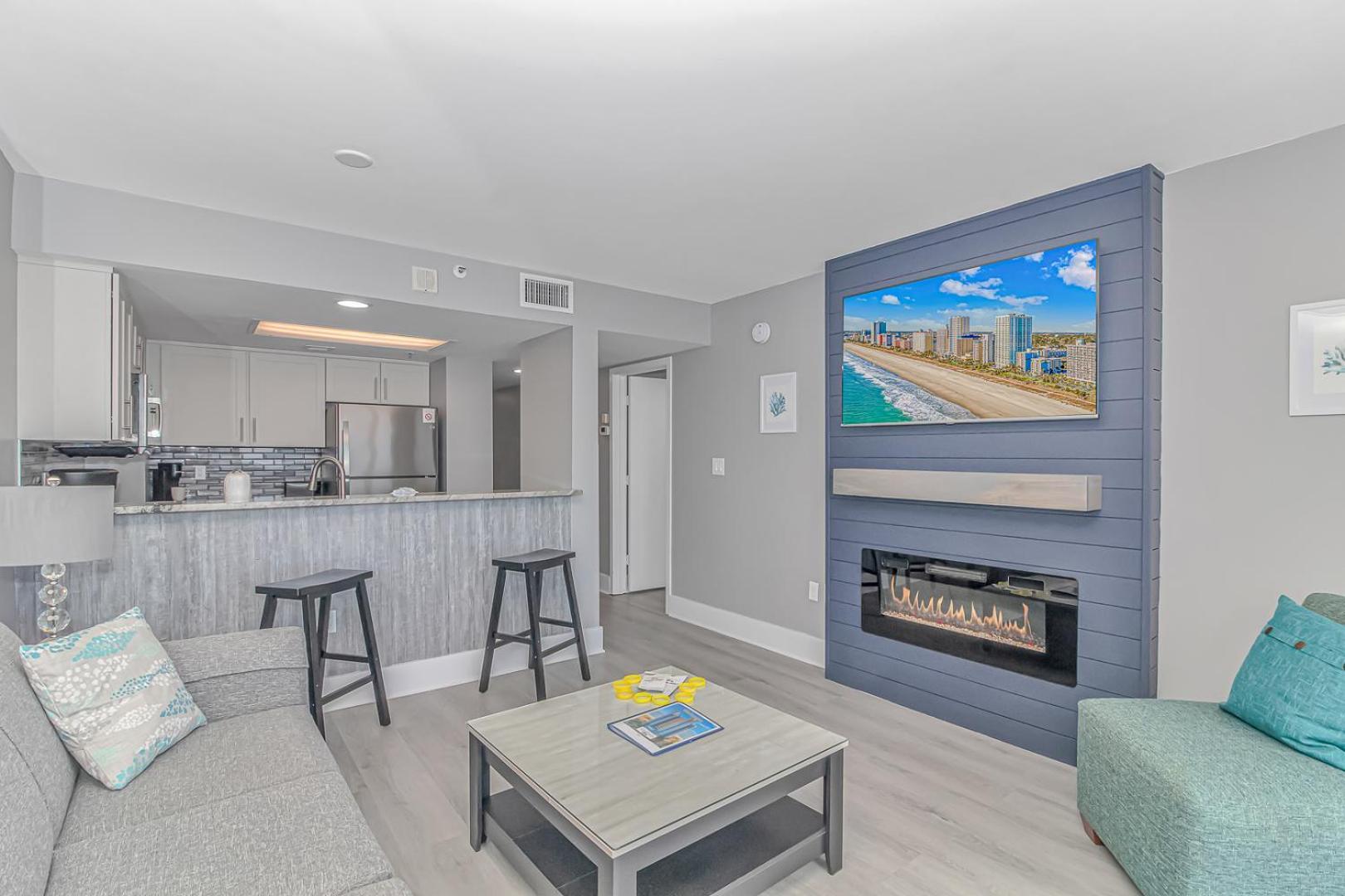 Holiday home Newly Renovated, Oceanfront, 2 Bedroom - Atlantica 452