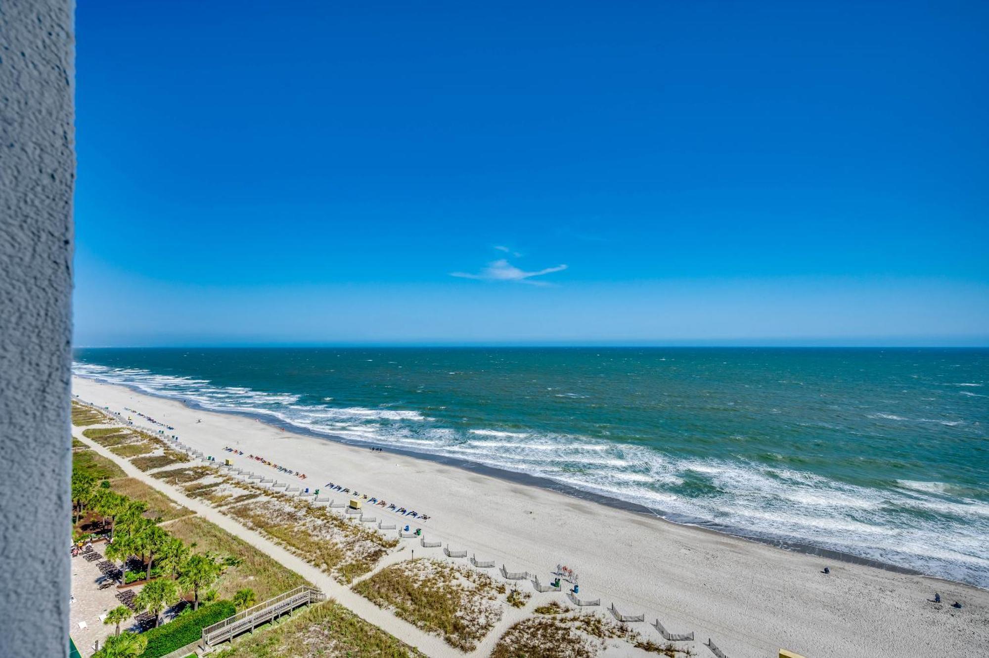 Dream Vacation Home, Direct Ocean Front At Downtown On The 14th Floor