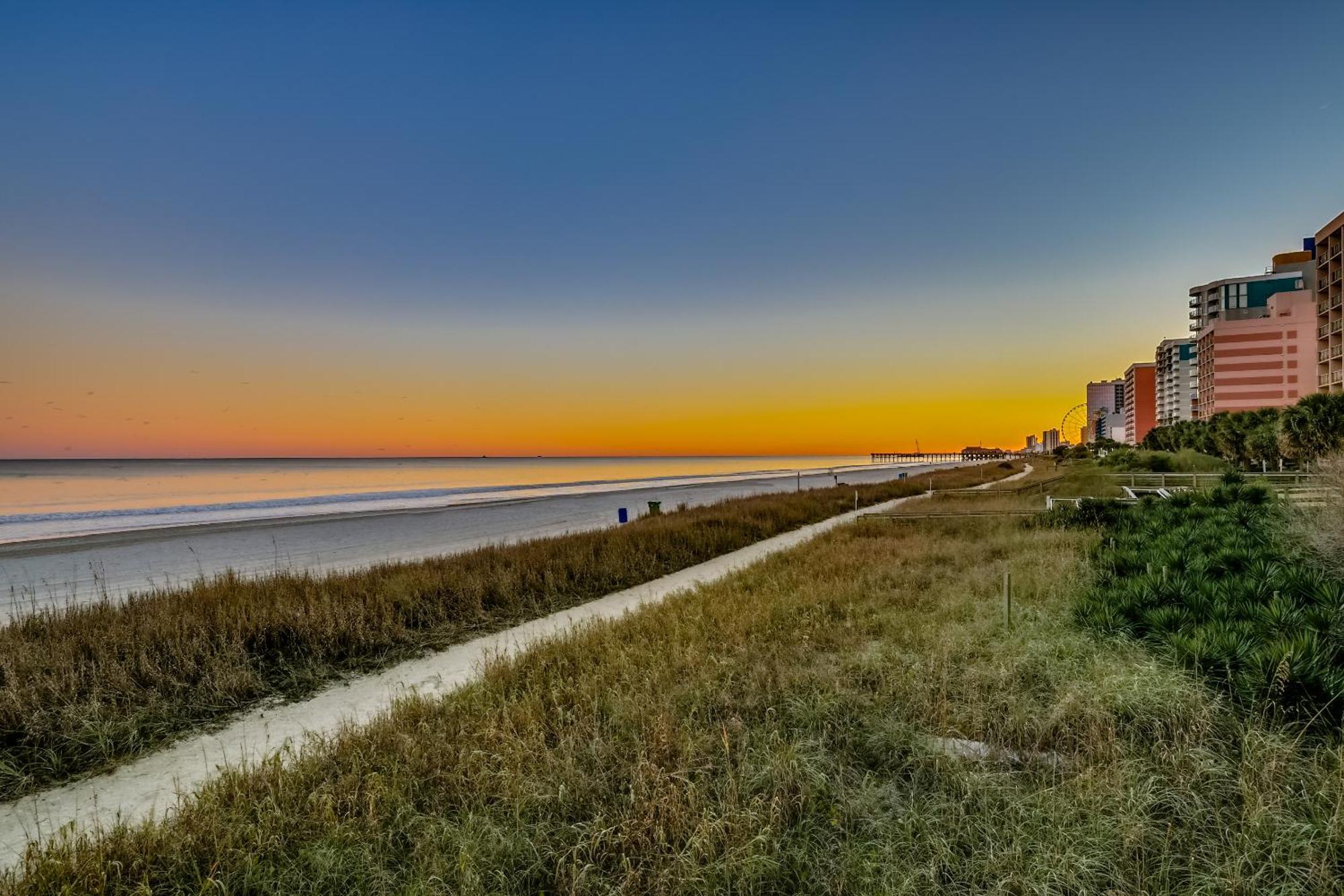 Dream Vacation Home, Direct Ocean Front At Downtown On The 14th Floor *