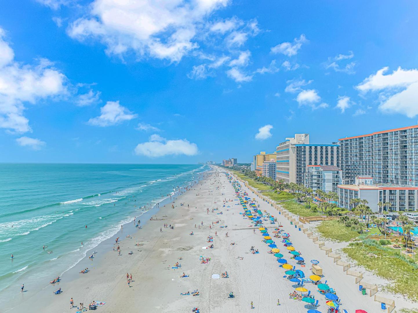Oceanfront 1 Bedroom Dunes 2626 Sleeps 6