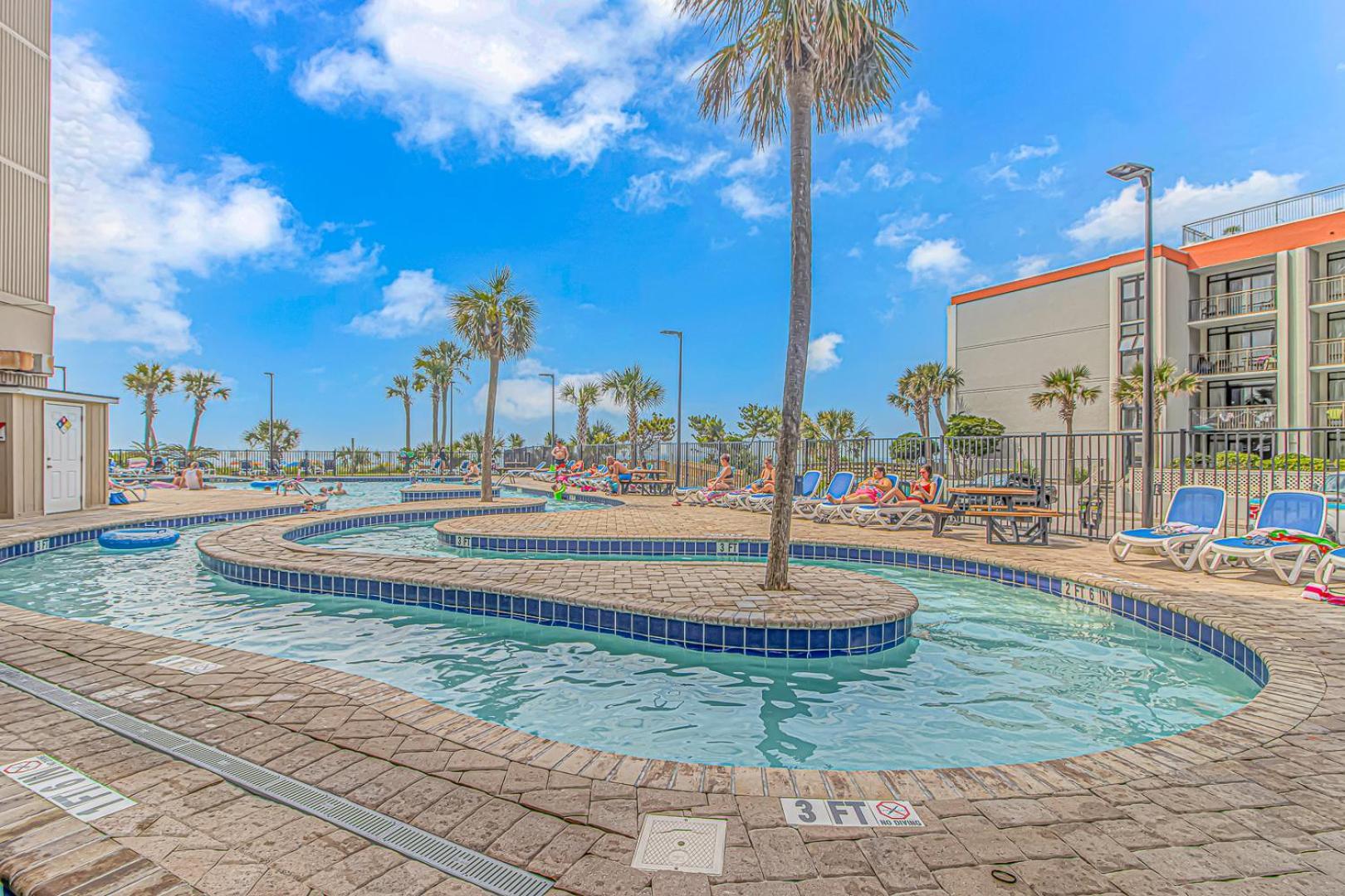 Oceanfront 1 Bedroom Dunes 2626 Sleeps 6 Apartment Myrtle Beach