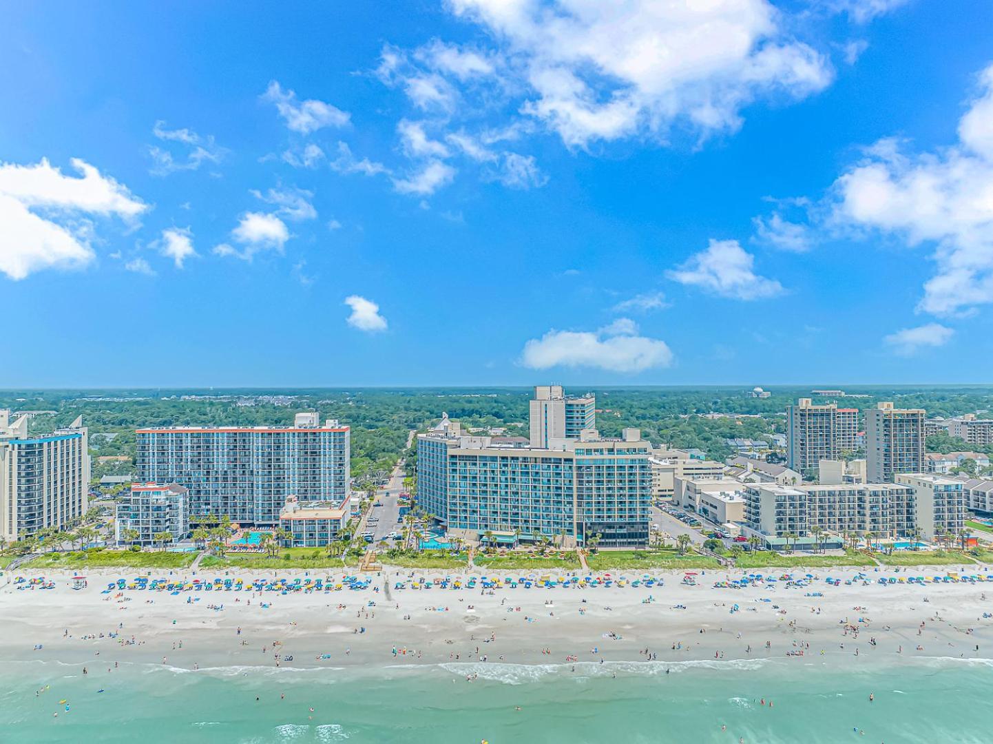 Oceanfront 1 Bedroom Dunes 2626 Sleeps 6