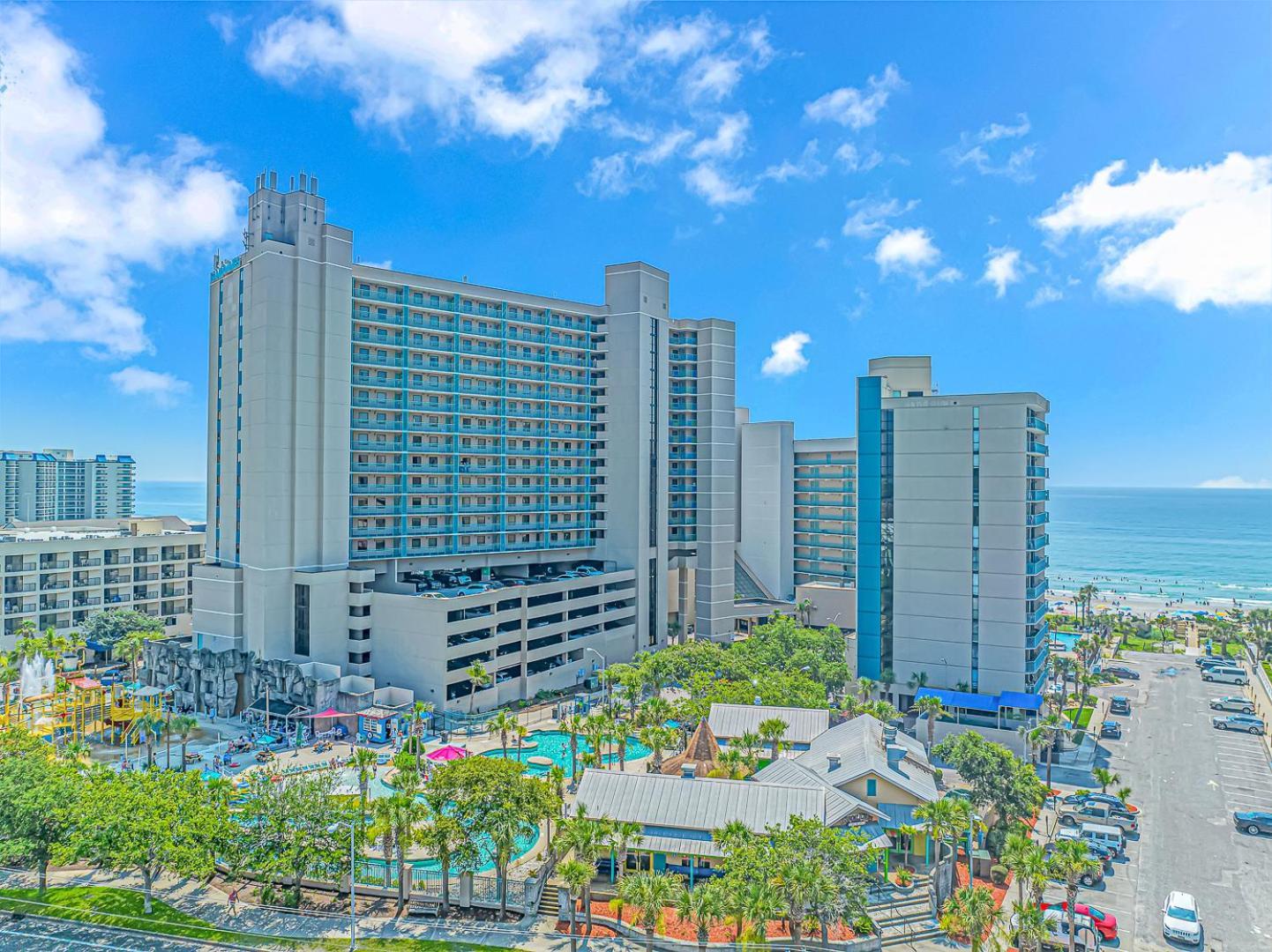 Oceanfront 1 Bedroom Dunes 2626 Sleeps 6 * Myrtle Beach