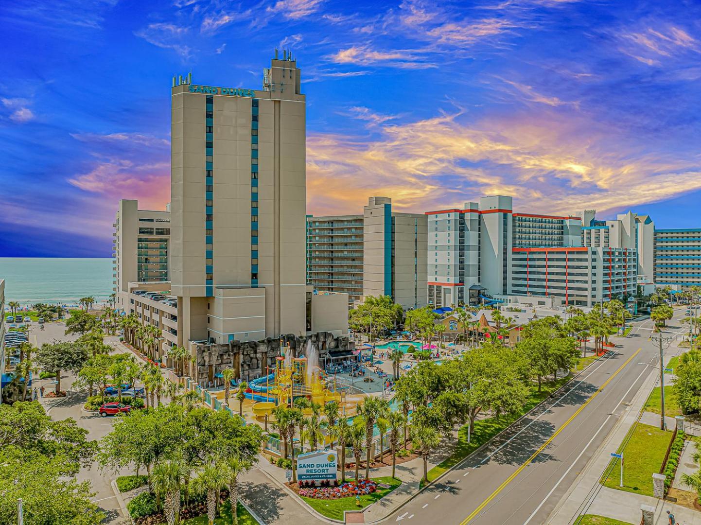 Oceanfront 1 Bedroom Dunes 2626 Sleeps 6