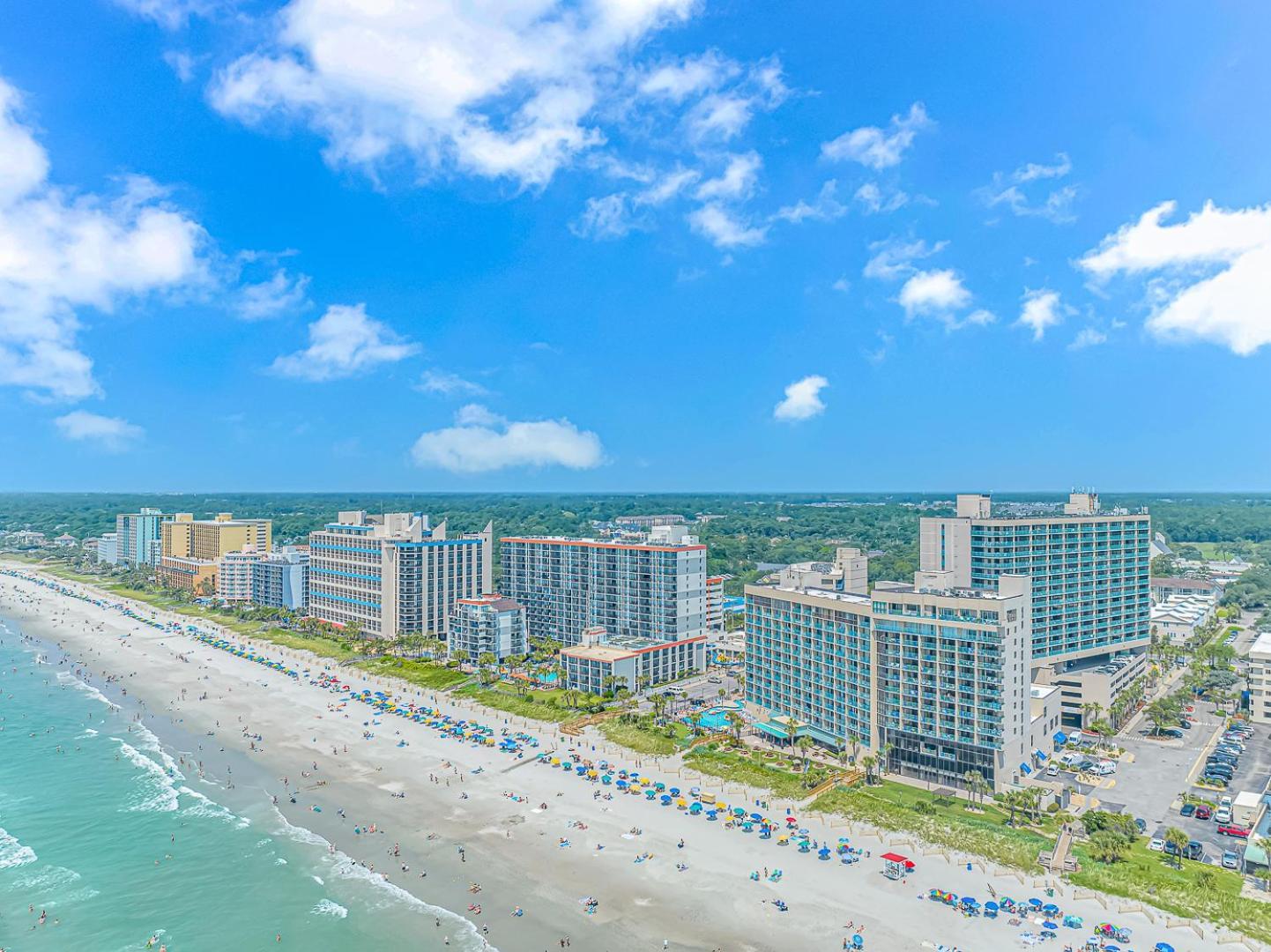 Apartment Oceanfront 1 Bedroom Dunes 2626 Sleeps 6