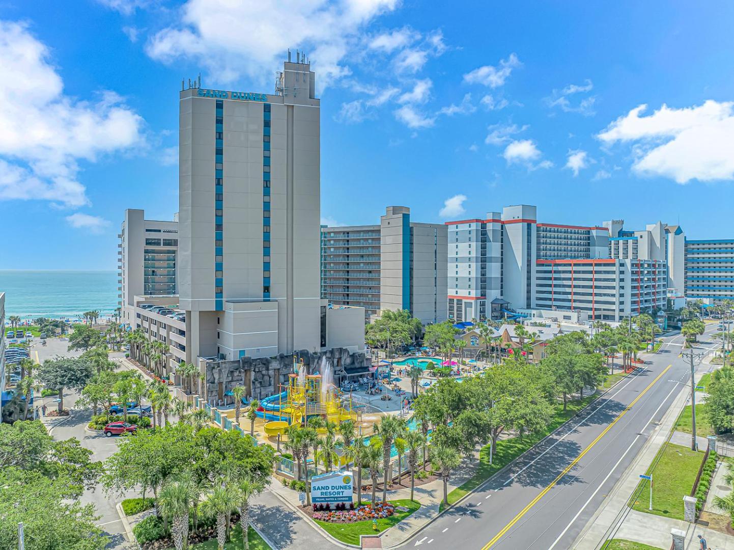 Oceanfront 1 Bedroom Dunes 2626 Sleeps 6 Apartment