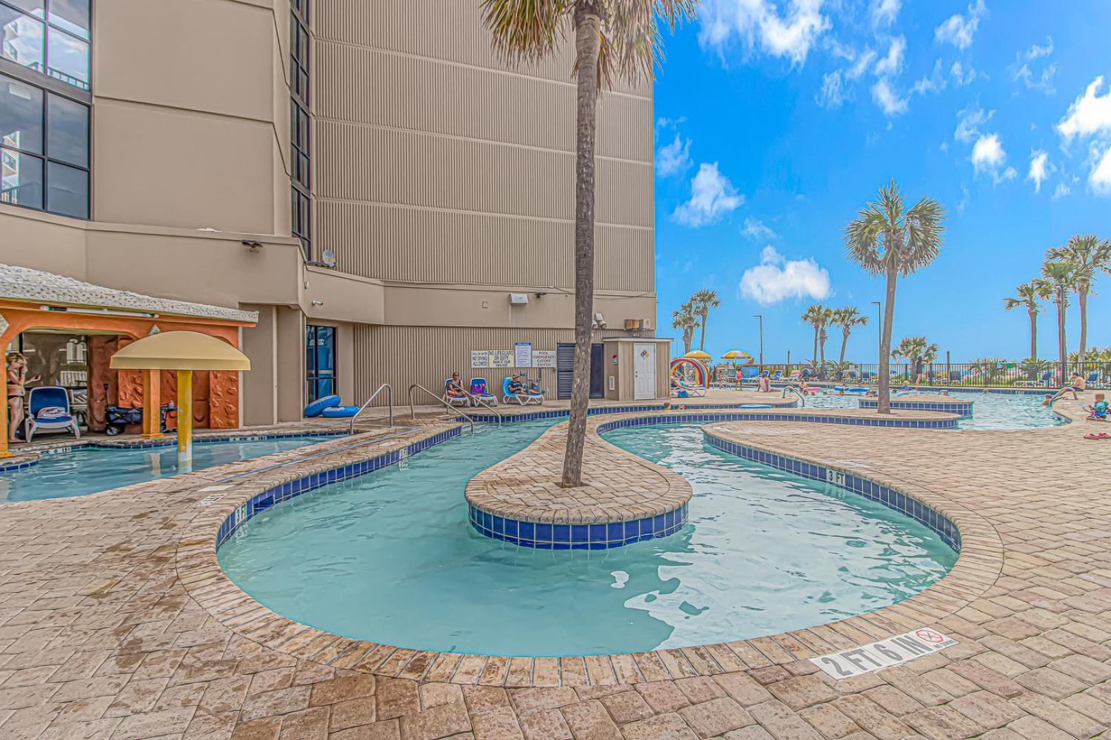 Oceanfront 1 Bedroom Dunes 2626 Sleeps 6 Apartment *