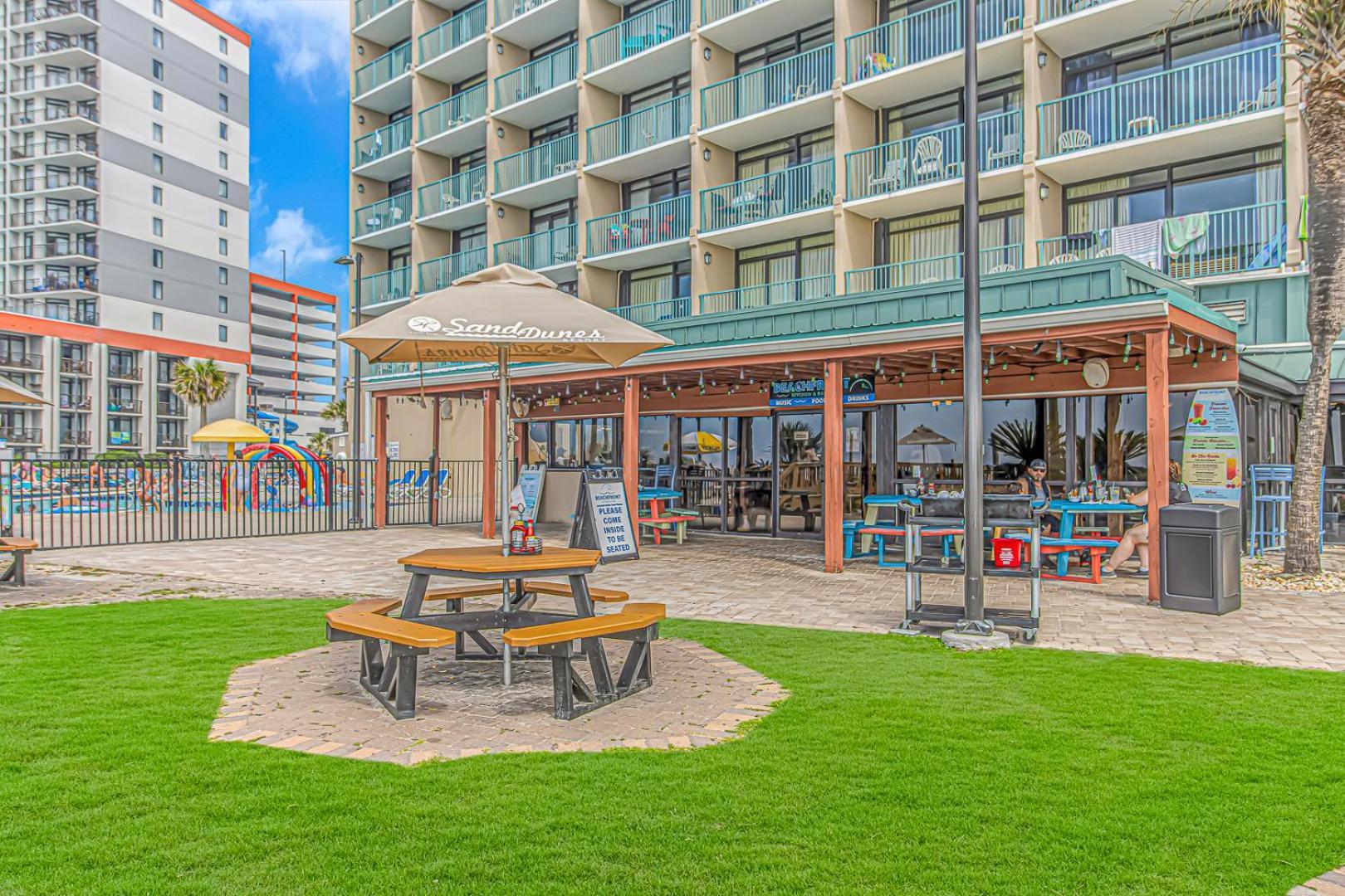 Apartment Oceanfront 1 Bedroom Dunes 2626 Sleeps 6 Myrtle Beach