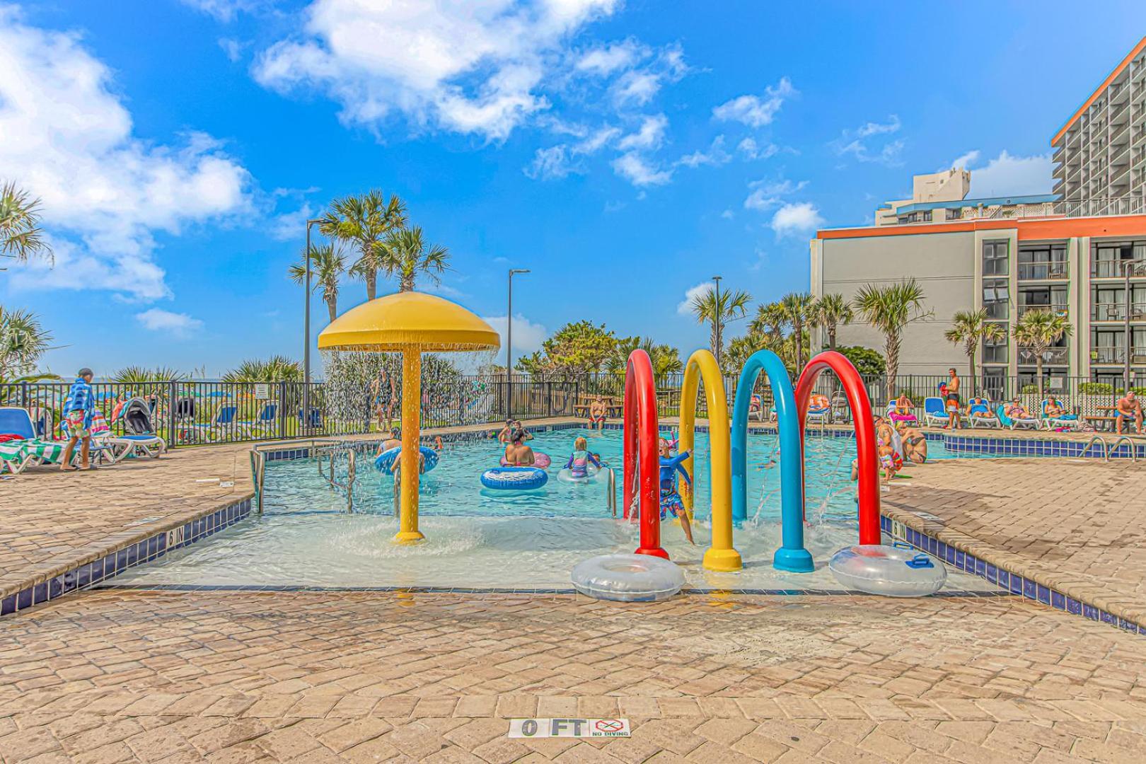 Oceanfront 1 Bedroom Dunes 2626 Sleeps 6 * Myrtle Beach