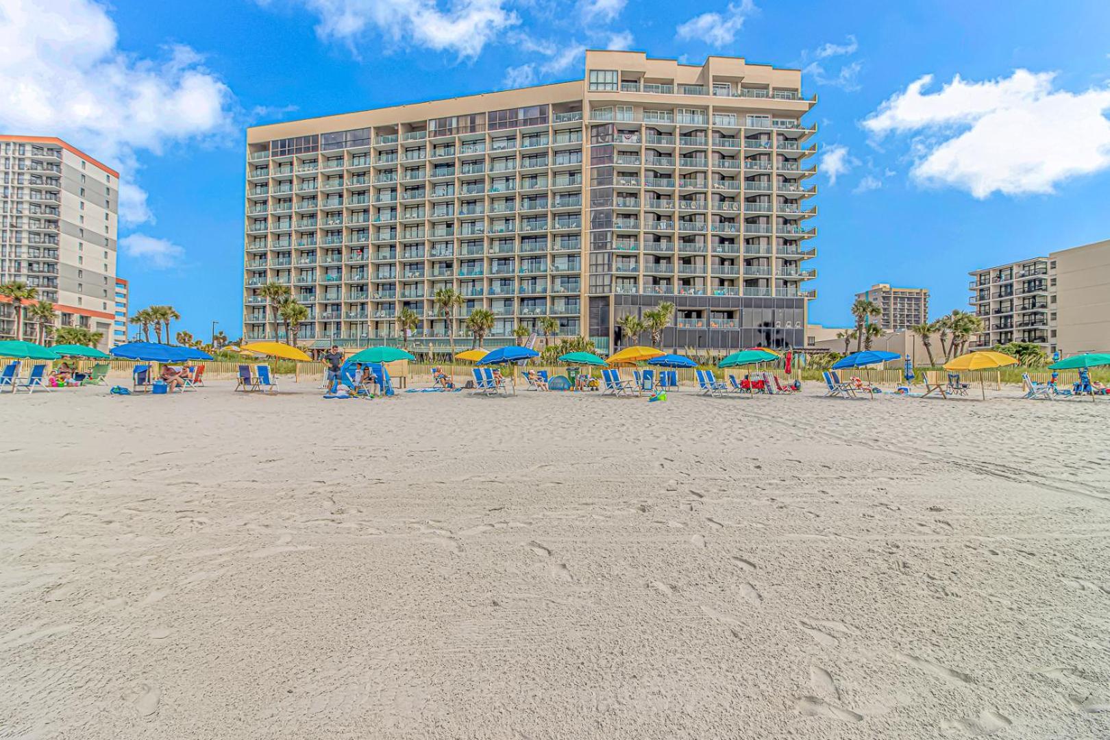 Apartment Oceanfront 1 Bedroom Dunes 2626 Sleeps 6