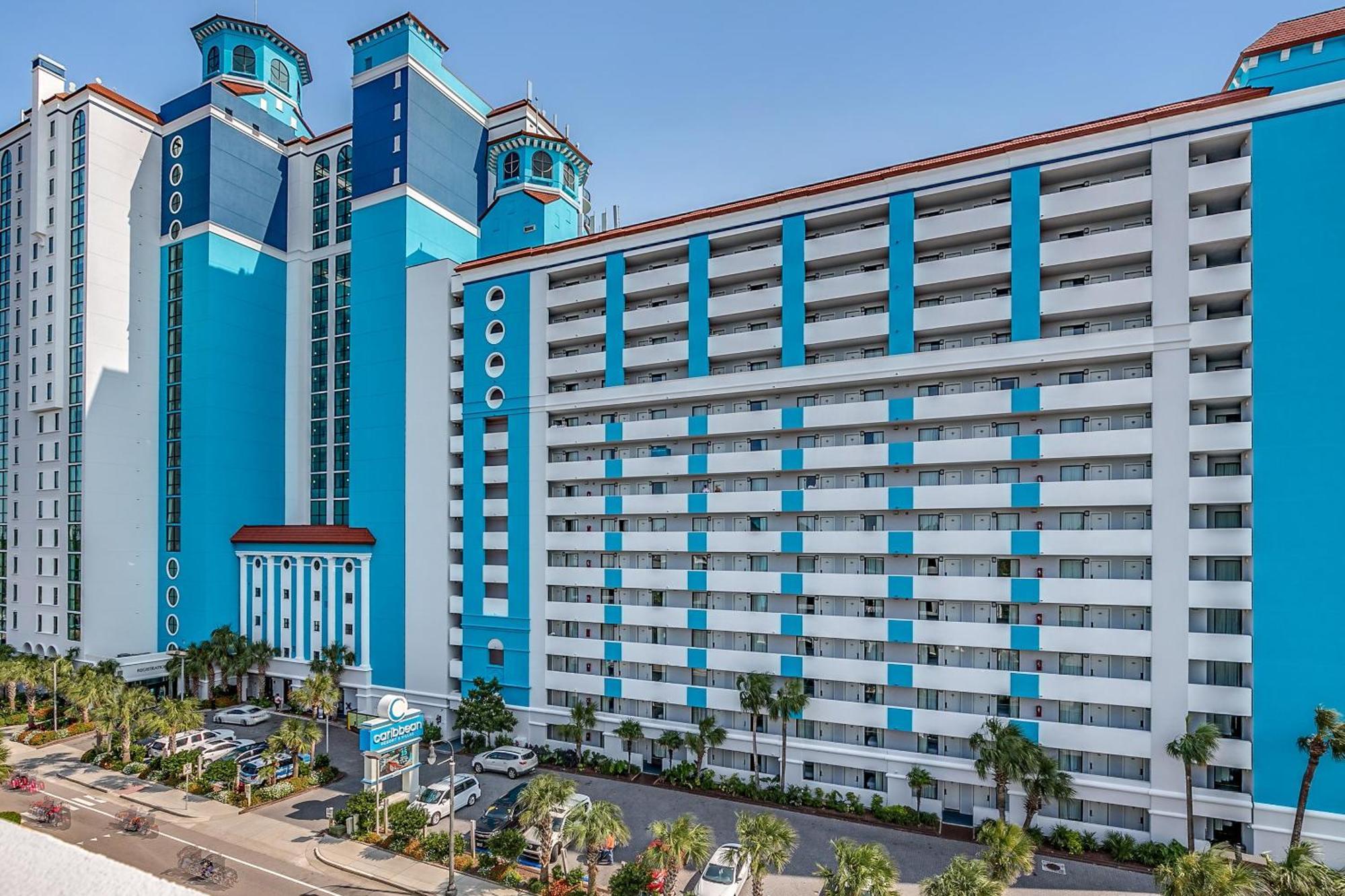 Holiday home Luxury Caribbean With Oceanfront Balcony Myrtle Beach
