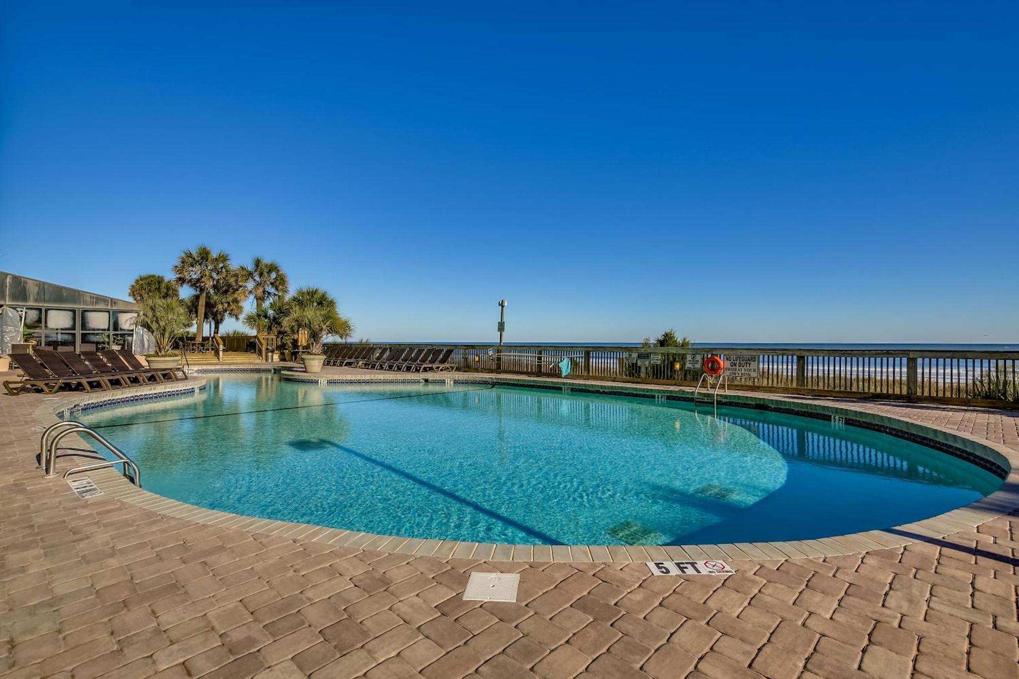 Holiday home Luxury Caribbean With Oceanfront Balcony Myrtle Beach