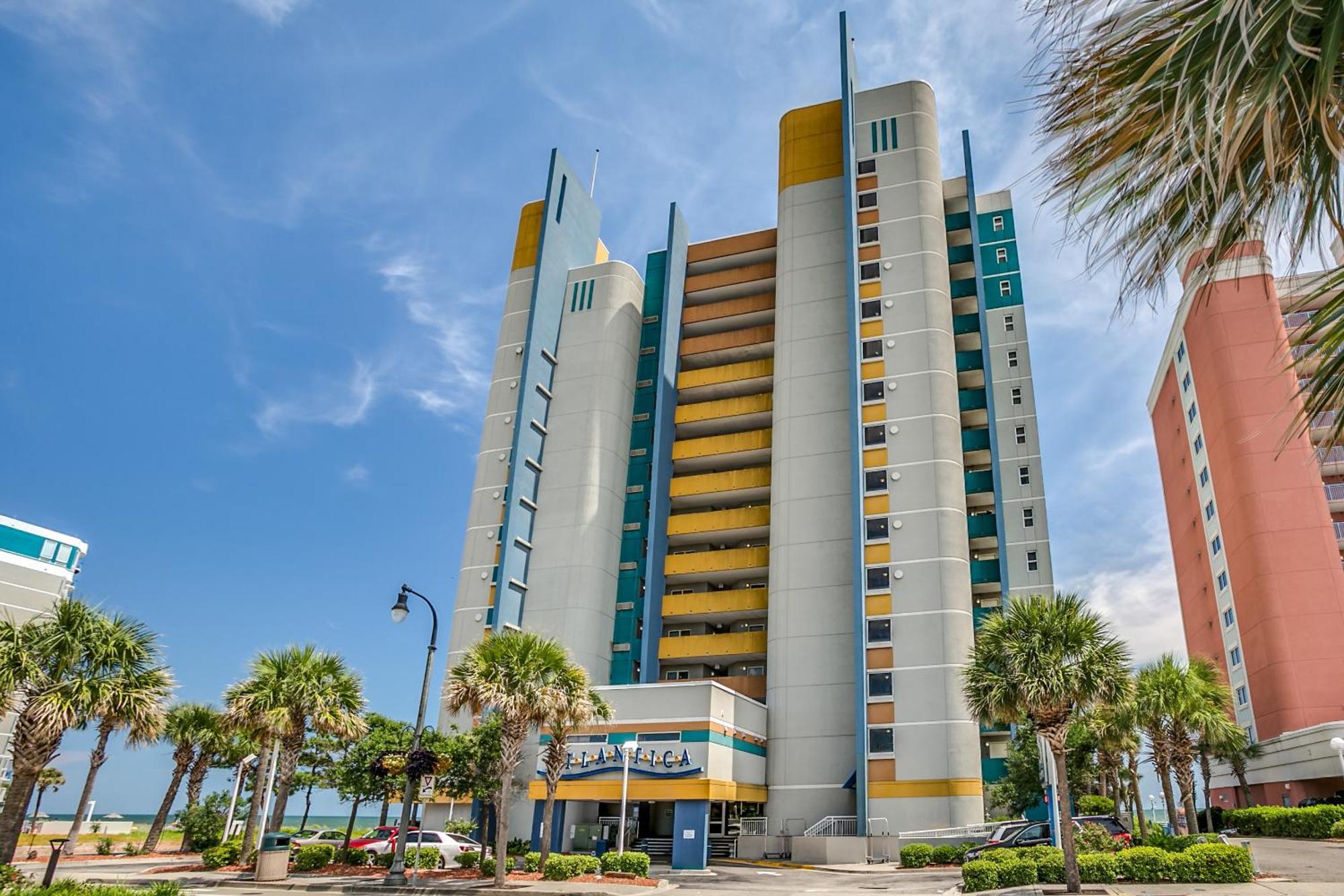 Amazing Newly Renovated Atlantica On The 9th Flloor *