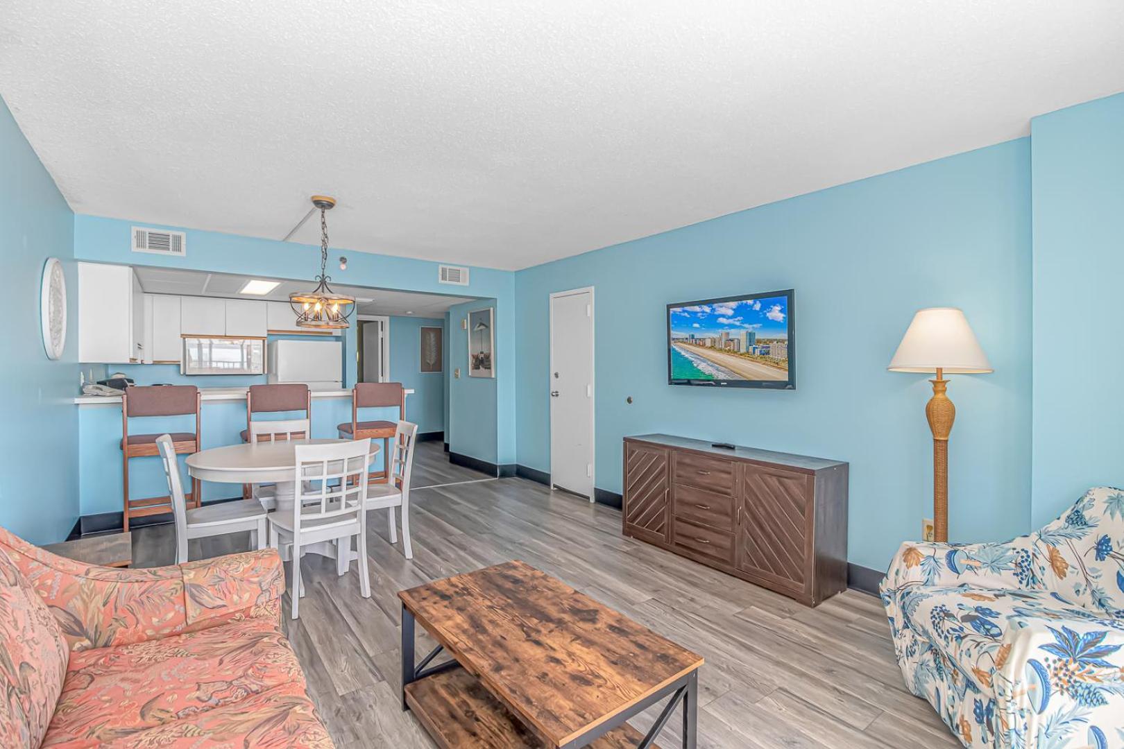 Beautifully Updated 1 Bedroom Suite! Dunes 2746 * Myrtle Beach