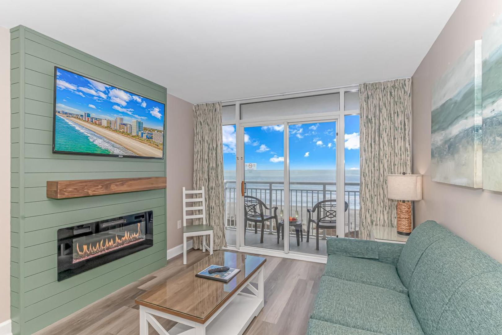 Stunning 2 Bedroom Condo-newly Renovated With Spectacular Views- Atlantica 451 Holiday home *