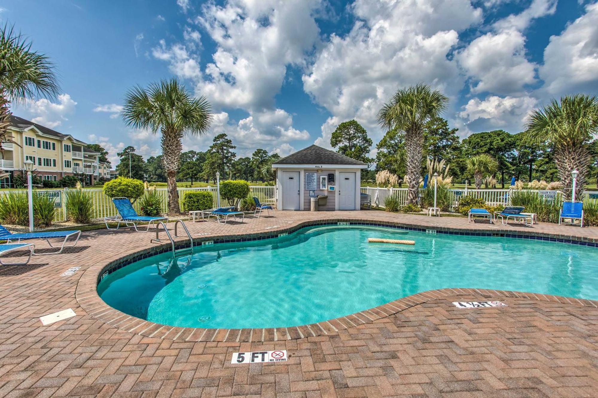 Apartment Sunny Myrtle With Community Pool Access! Myrtle Beach