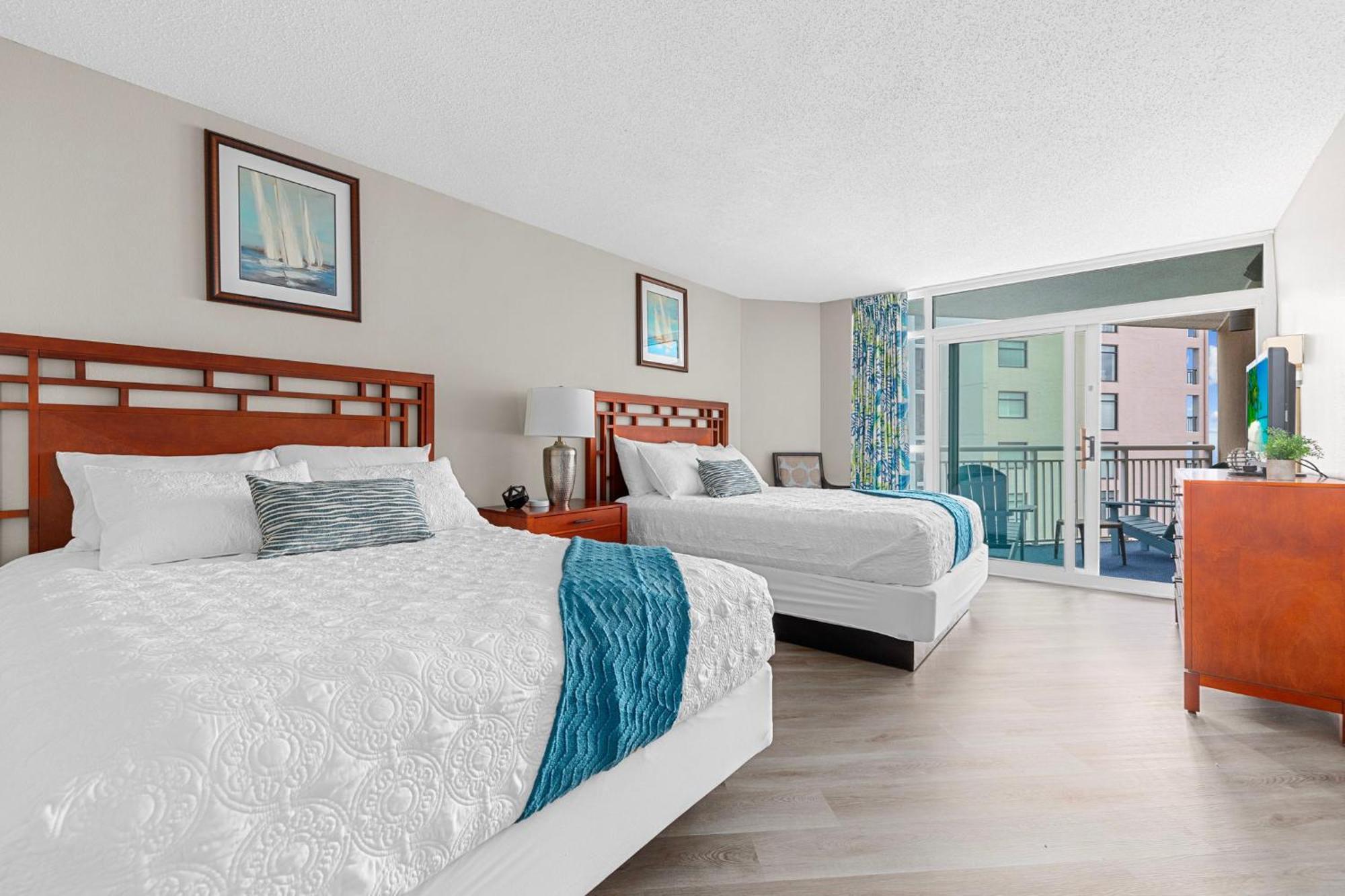 Dunes Village/king Bedoceanfront 2b/2b/waterpark Apartment *