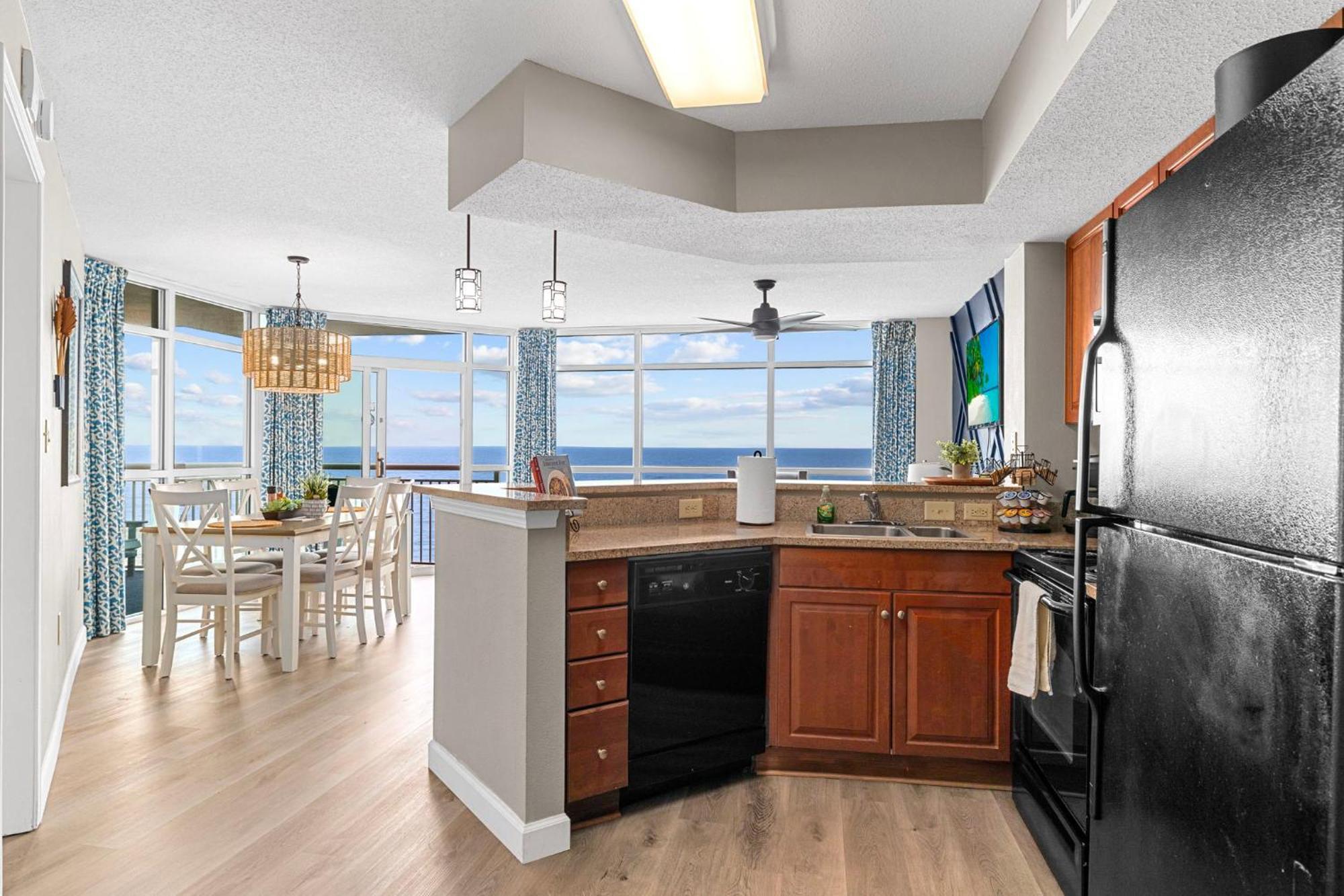 Dunes Village/king Bedoceanfront 2b/2b/waterpark Myrtle Beach