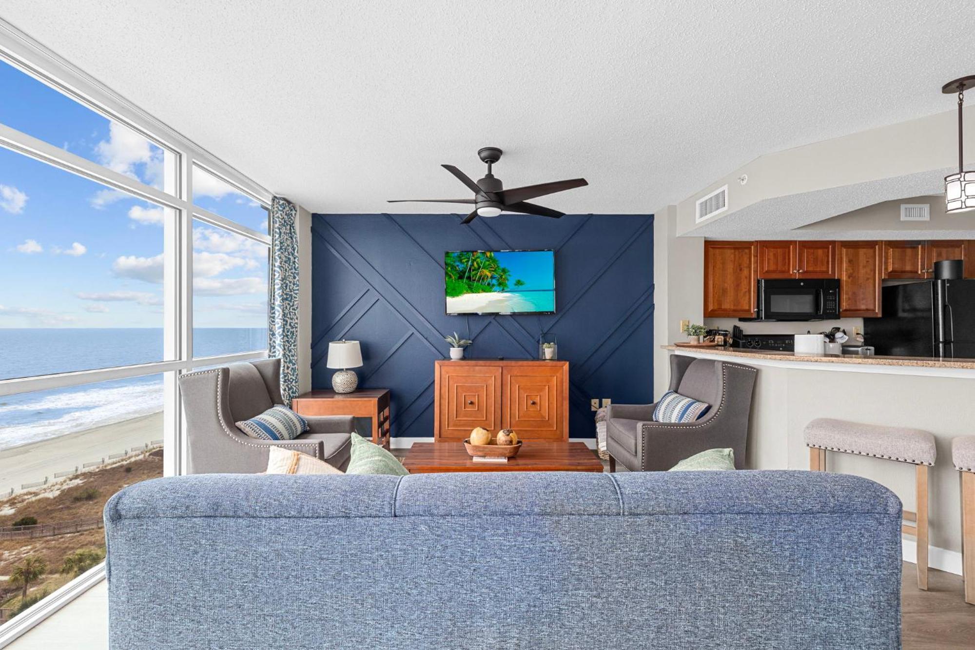 Dunes Village/king Bedoceanfront 2b/2b/waterpark * Myrtle Beach